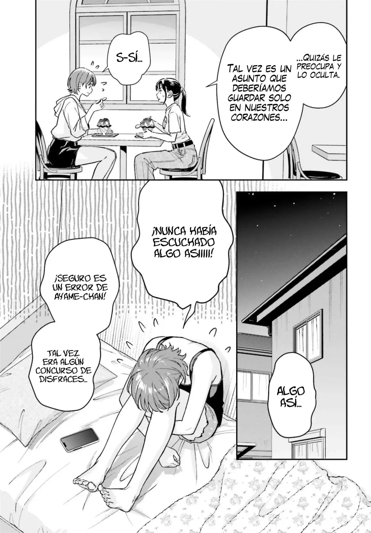 Boku no Kanojo wa Dekkawaii Capítulo 13 - Página 8 en español