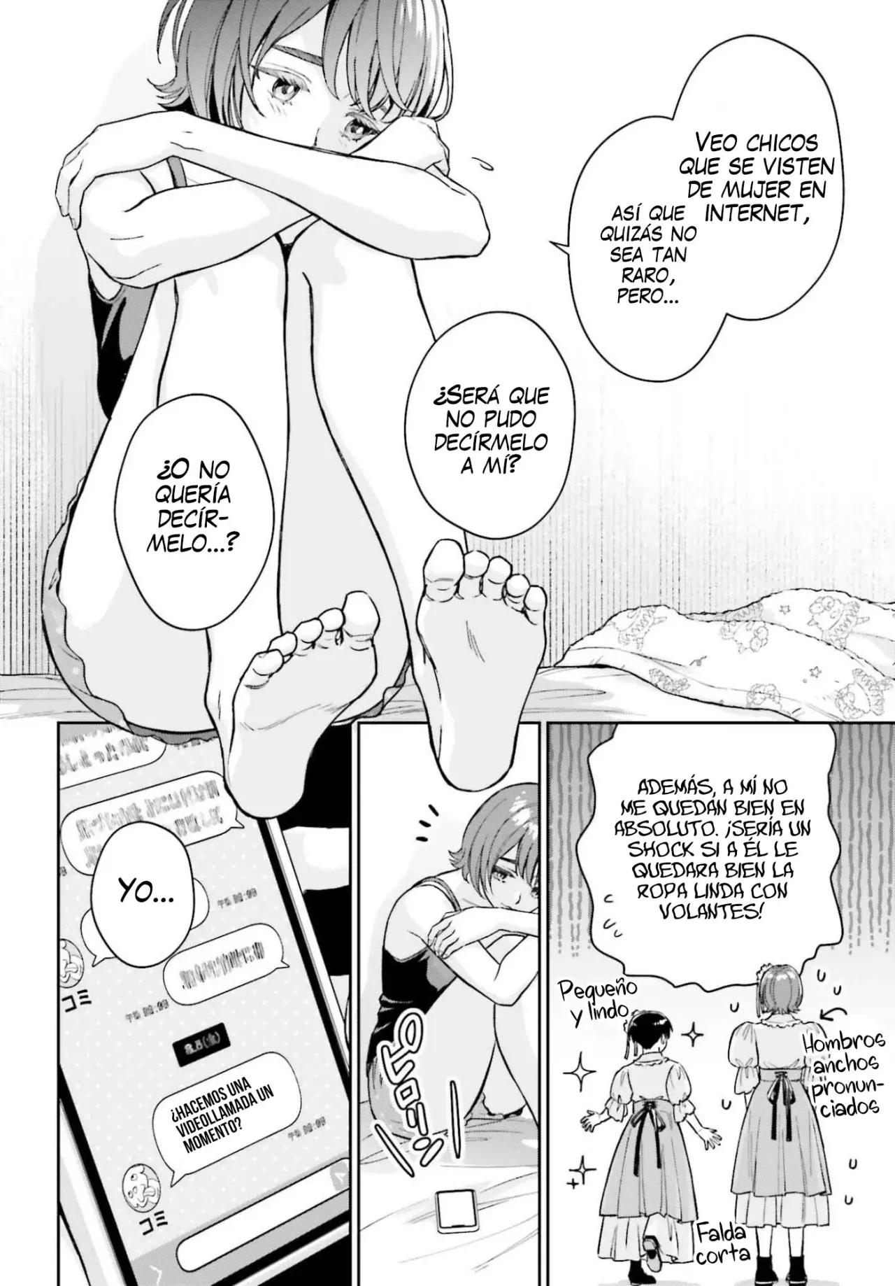 Boku no Kanojo wa Dekkawaii Capítulo 13 - Página 9 en español