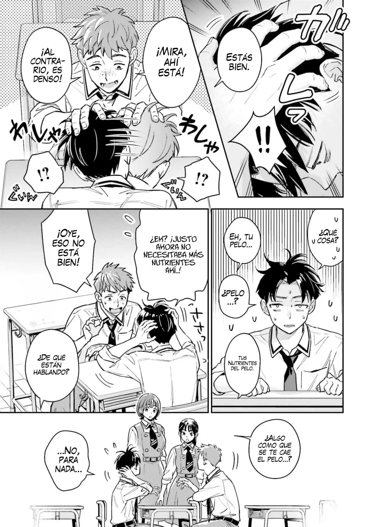 Boku no Kanojo wa Dekkawaii Capítulo 14 - Página 10 en español
