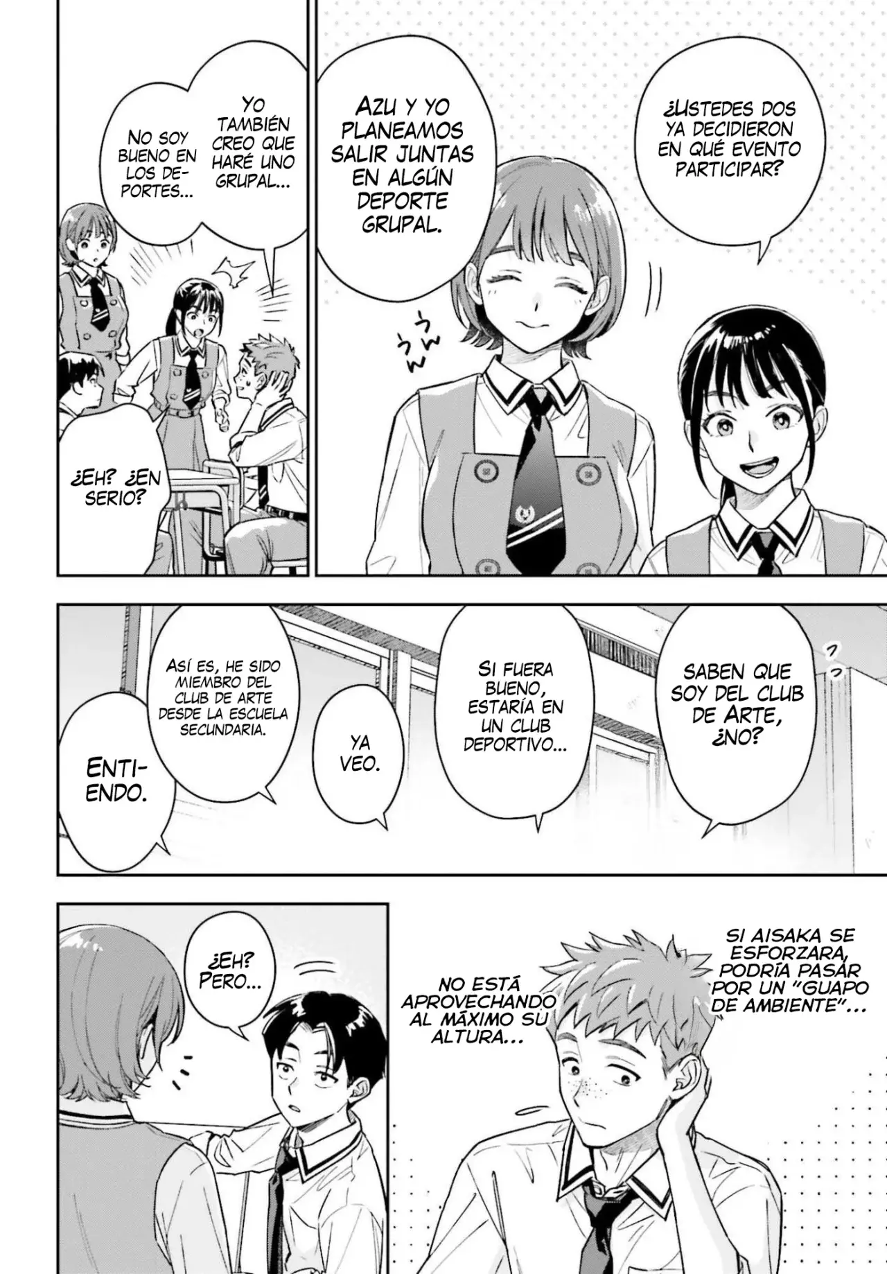 Boku no Kanojo wa Dekkawaii Capítulo 14 - Página 11 en español