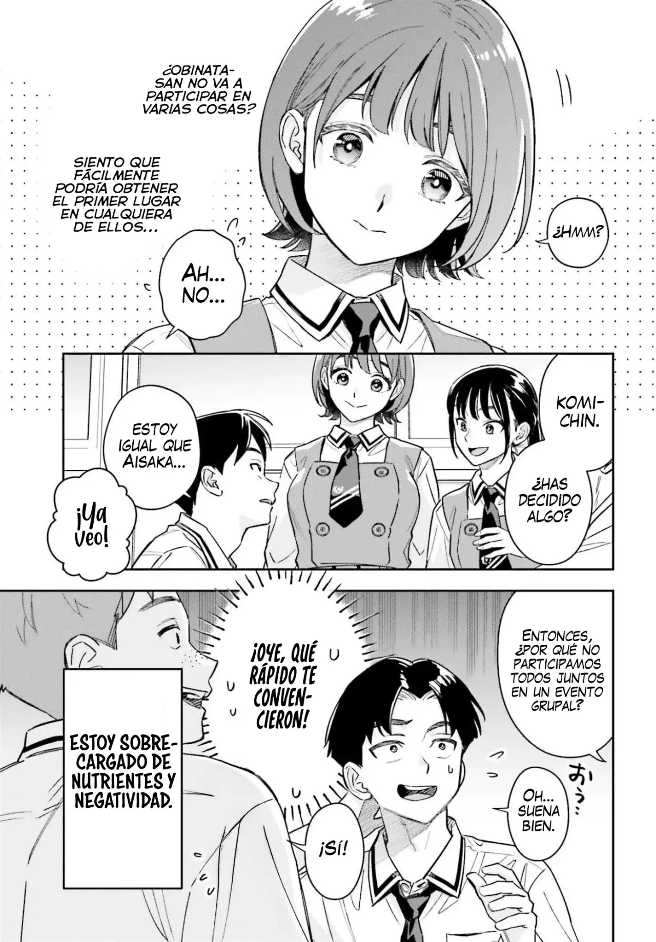 Boku no Kanojo wa Dekkawaii Capítulo 14 - Página 12 en español