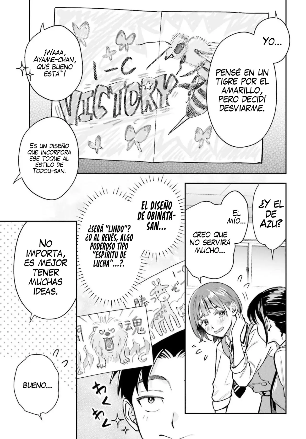 Boku no Kanojo wa Dekkawaii Capítulo 14 - Página 18 en español