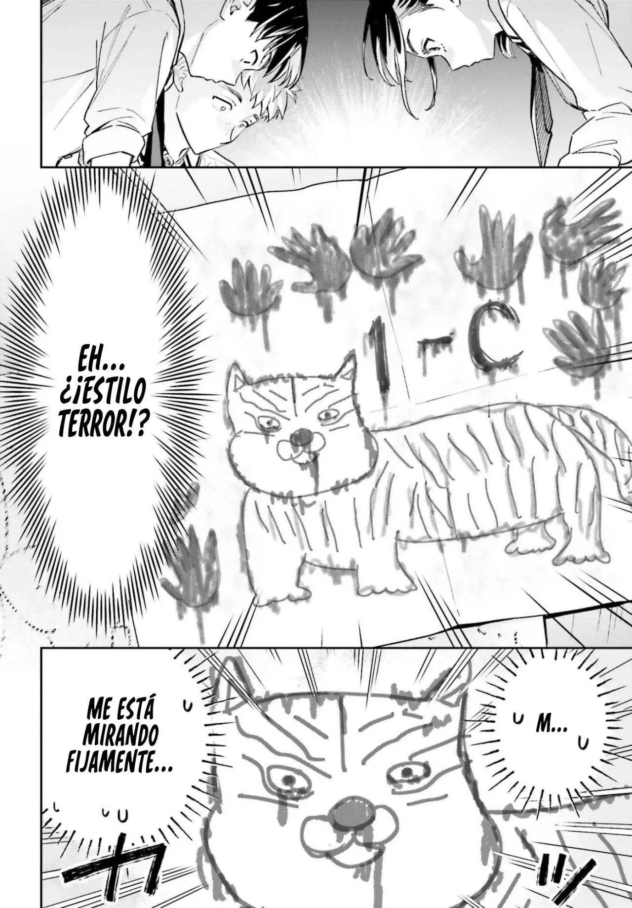 Boku no Kanojo wa Dekkawaii Capítulo 14 - Página 19 en español
