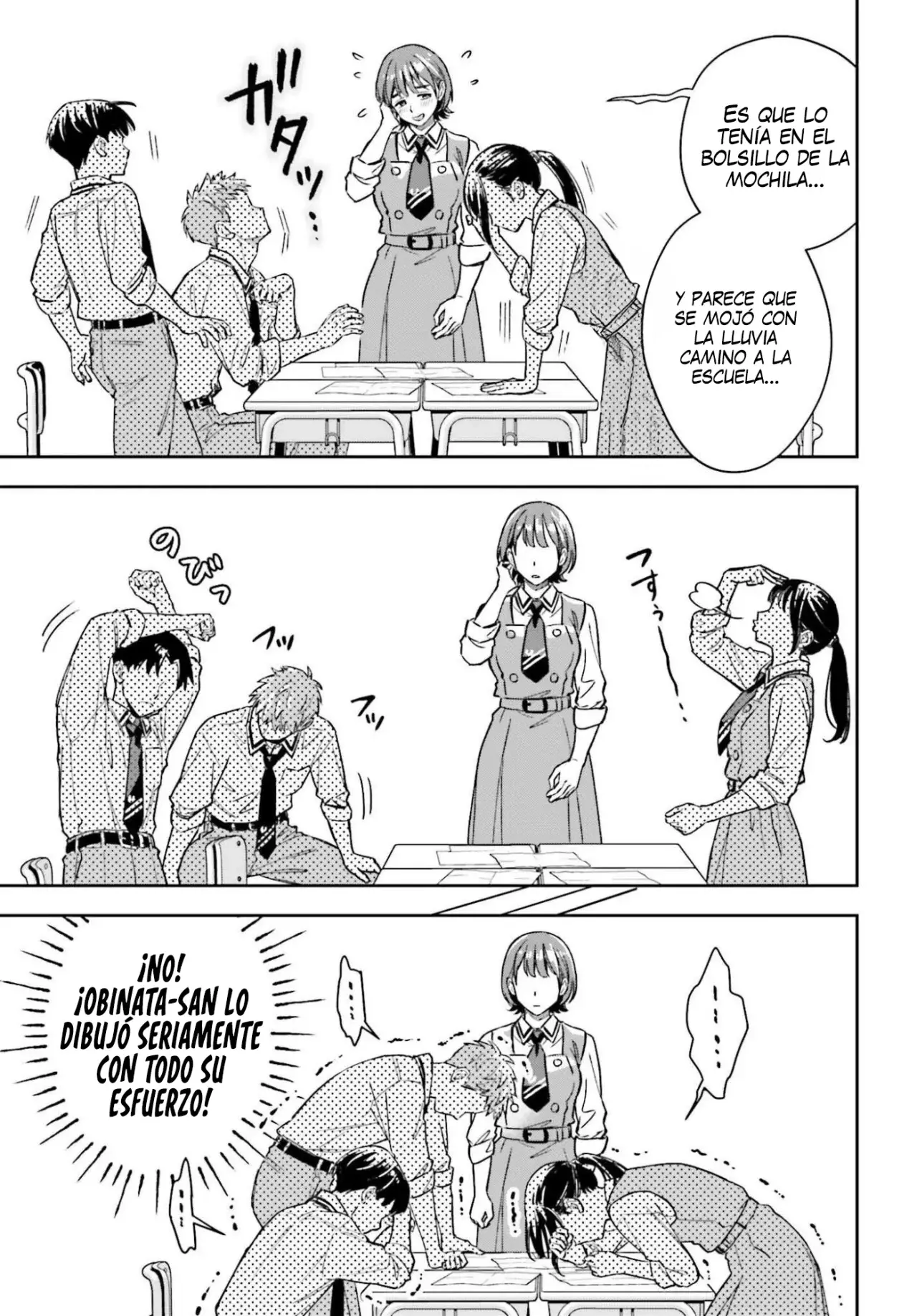 Boku no Kanojo wa Dekkawaii Capítulo 14 - Página 20 en español