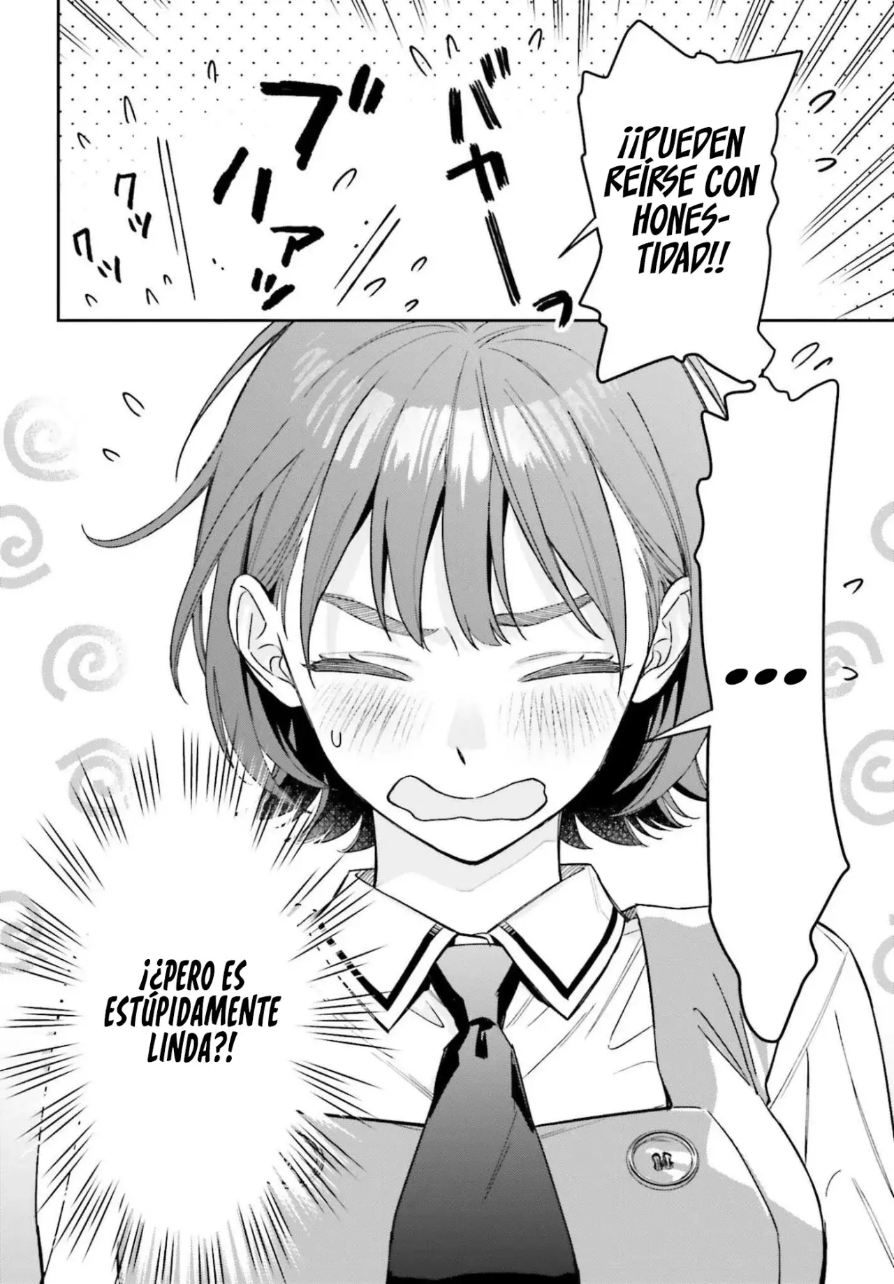 Boku no Kanojo wa Dekkawaii Capítulo 14 - Página 21 en español