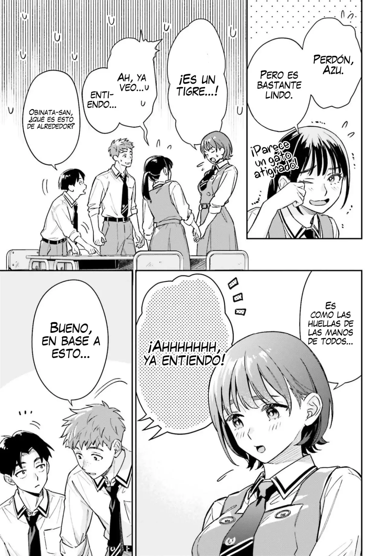 Boku no Kanojo wa Dekkawaii Capítulo 14 - Página 22 en español