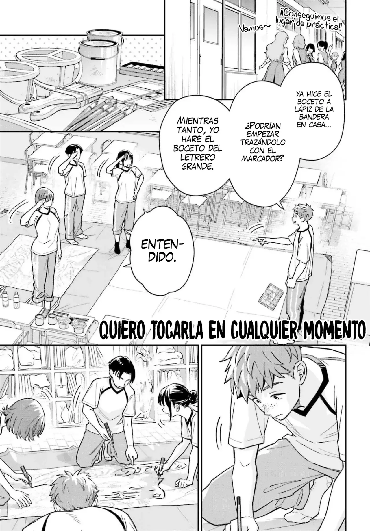 Boku no Kanojo wa Dekkawaii Capítulo 14 - Página 24 en español