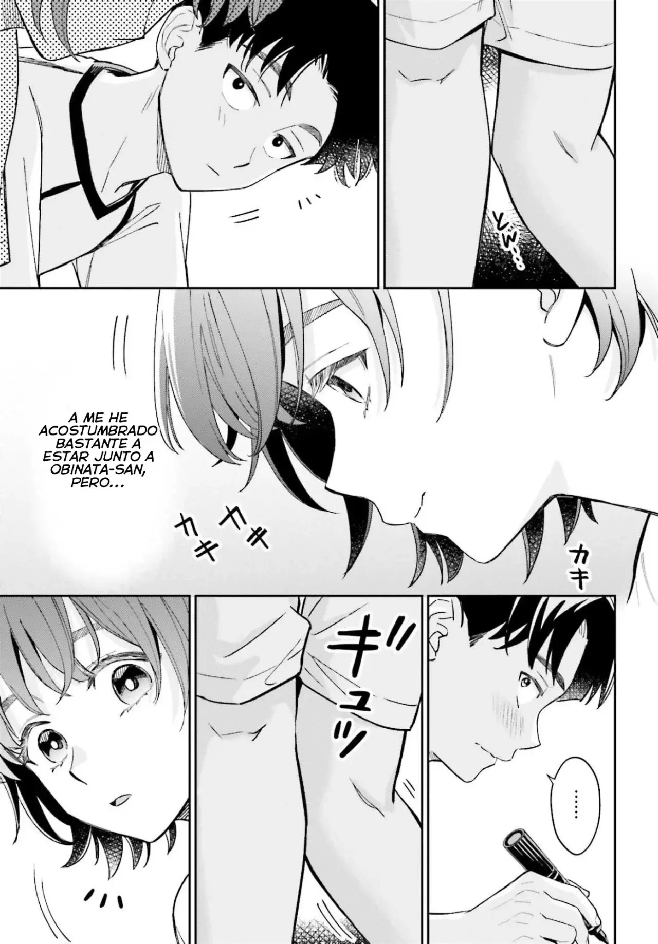 Boku no Kanojo wa Dekkawaii Capítulo 14 - Página 26 en español