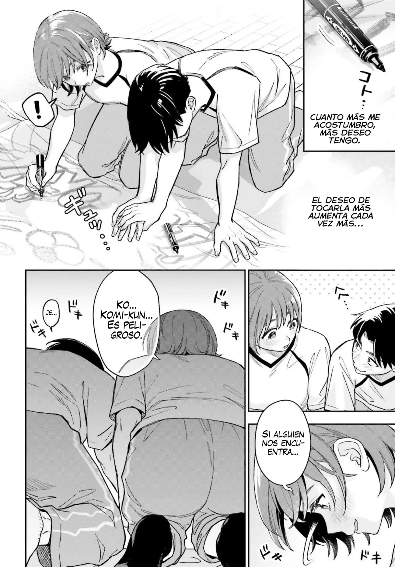 Boku no Kanojo wa Dekkawaii Capítulo 14 - Página 27 en español