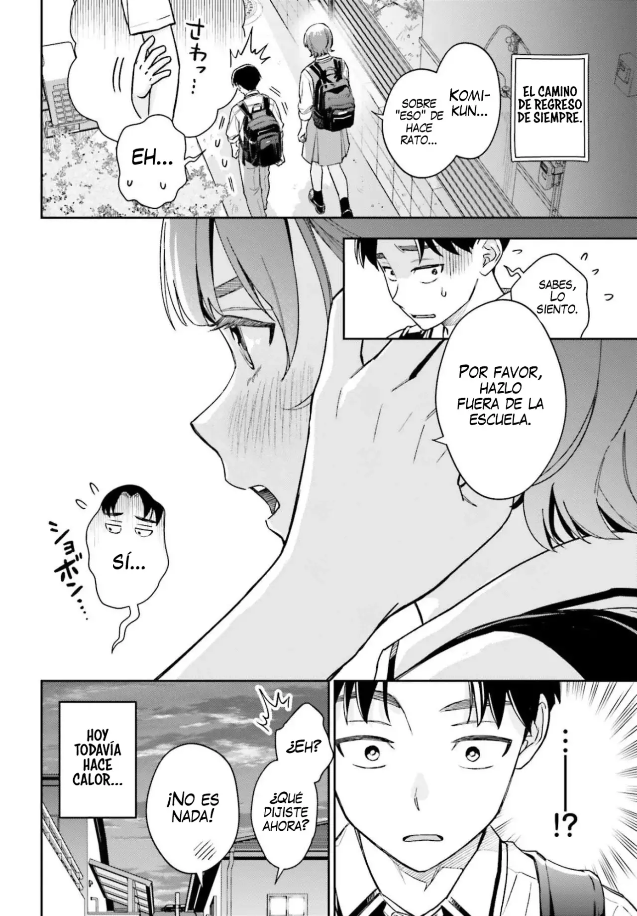 Boku no Kanojo wa Dekkawaii Capítulo 14 - Página 31 en español