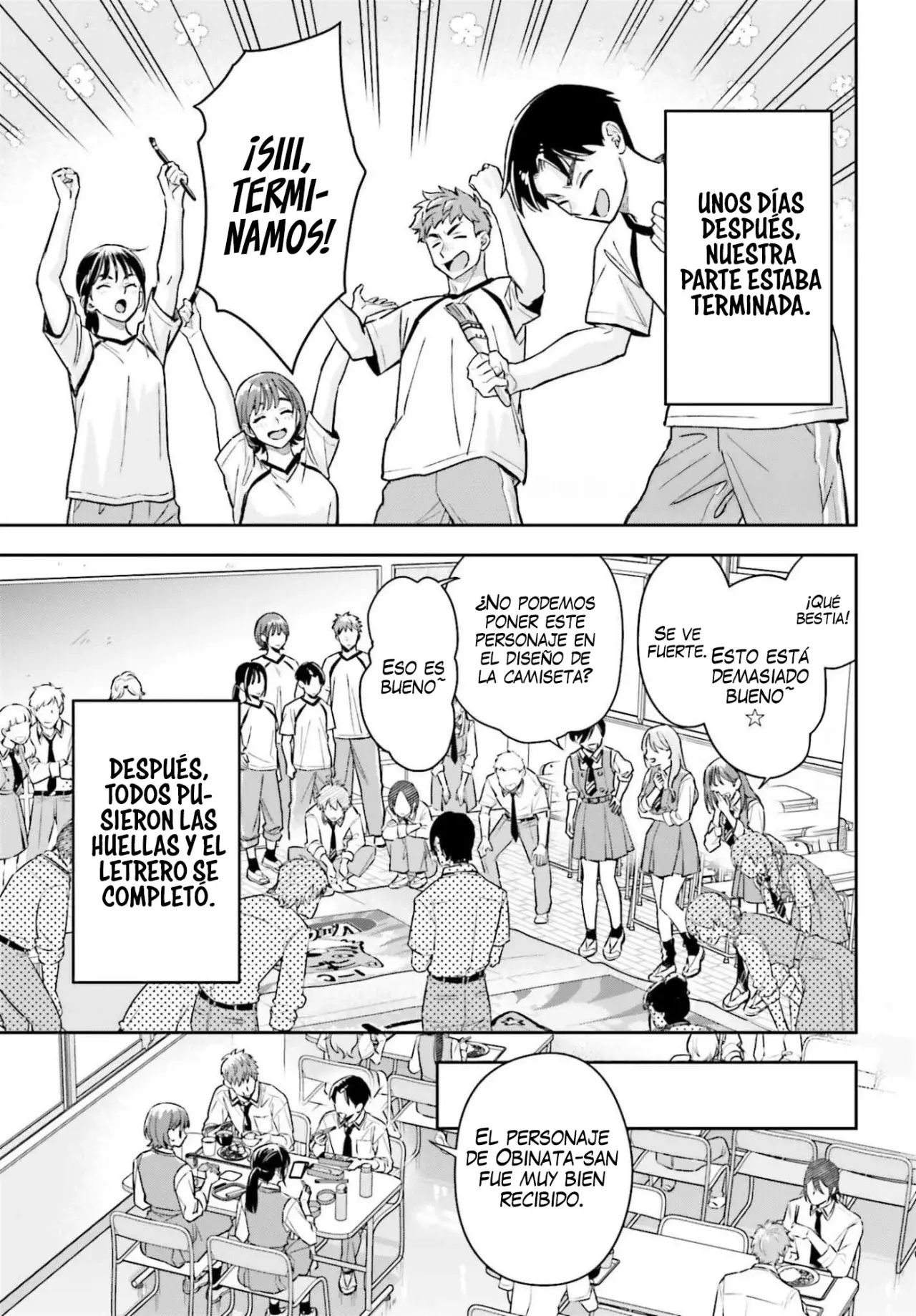 Boku no Kanojo wa Dekkawaii Capítulo 14 - Página 32 en español
