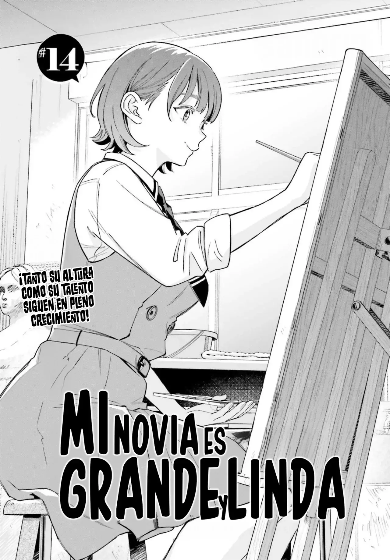 Boku no Kanojo wa Dekkawaii Capítulo 14 - Página 4 en español