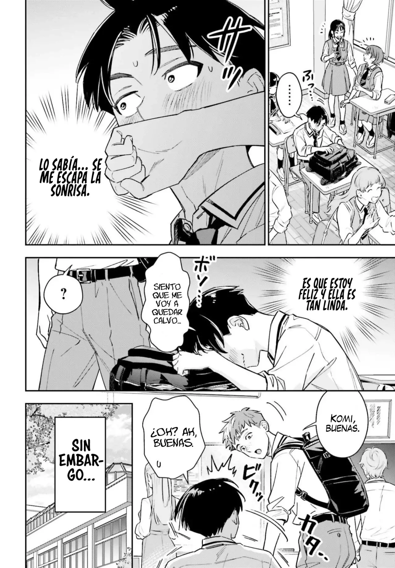 Boku no Kanojo wa Dekkawaii Capítulo 14 - Página 7 en español