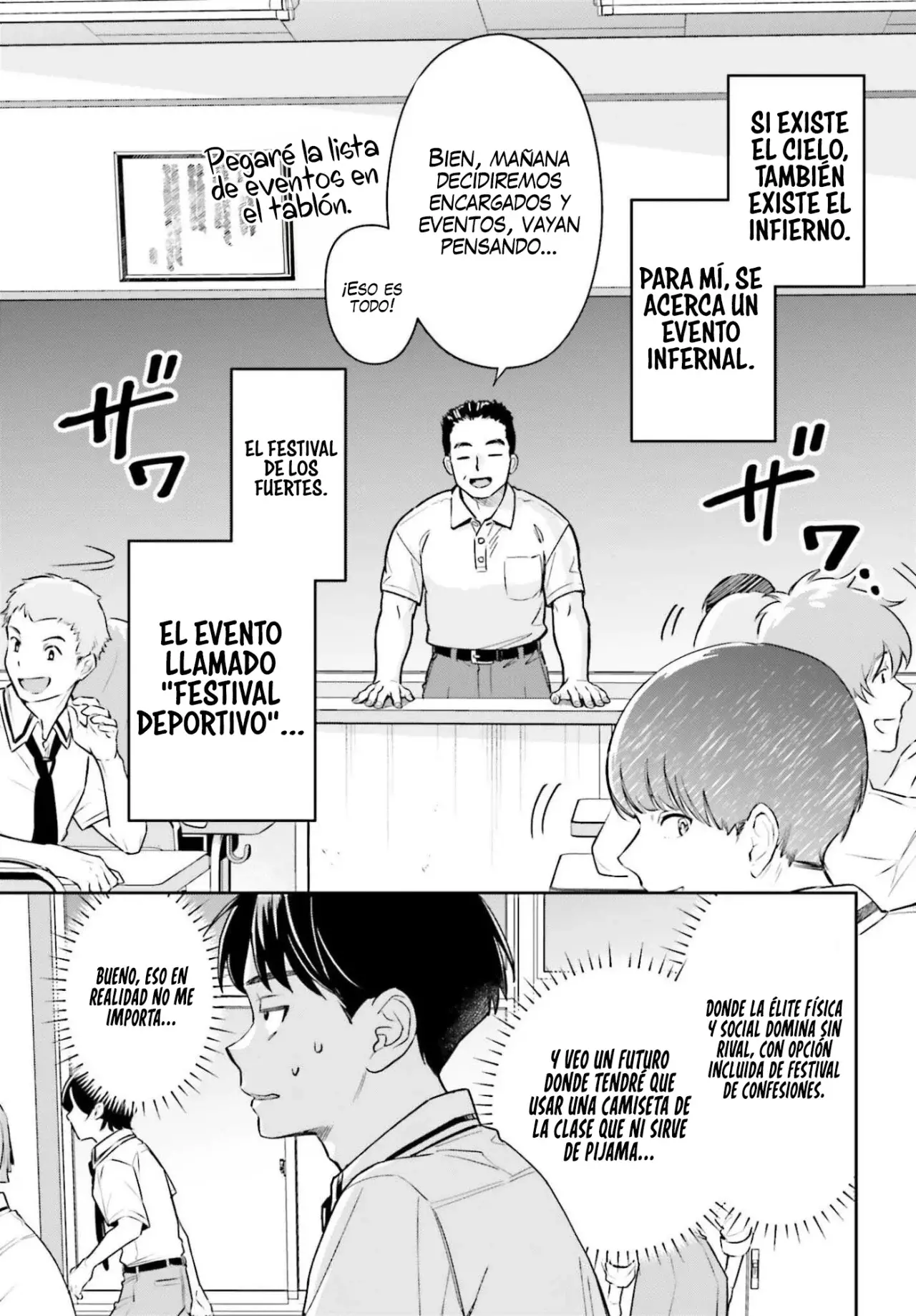 Boku no Kanojo wa Dekkawaii Capítulo 14 - Página 8 en español
