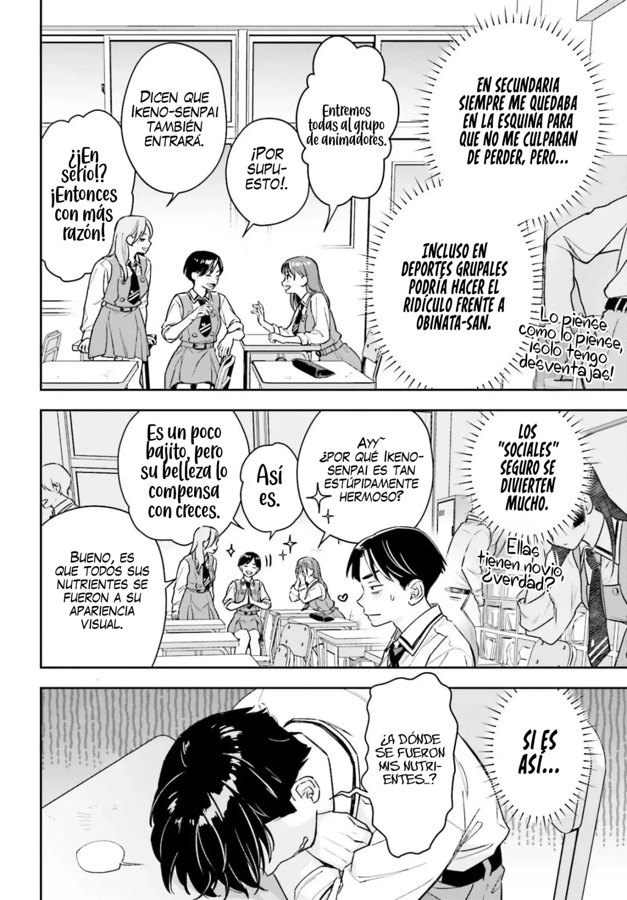 Boku no Kanojo wa Dekkawaii Capítulo 14 - Página 9 en español