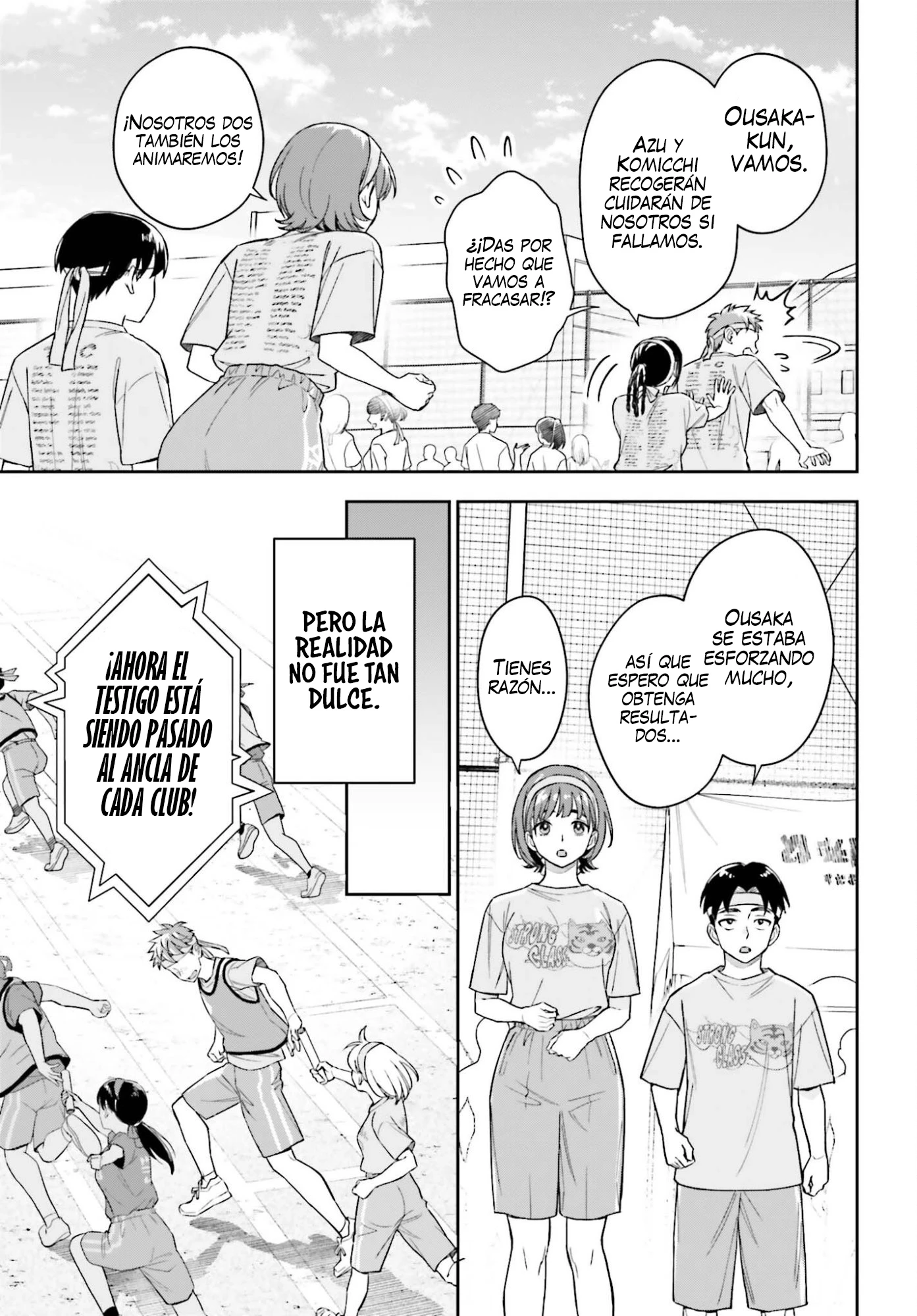 Boku no Kanojo wa Dekkawaii Capítulo 16 - Página 10 en español