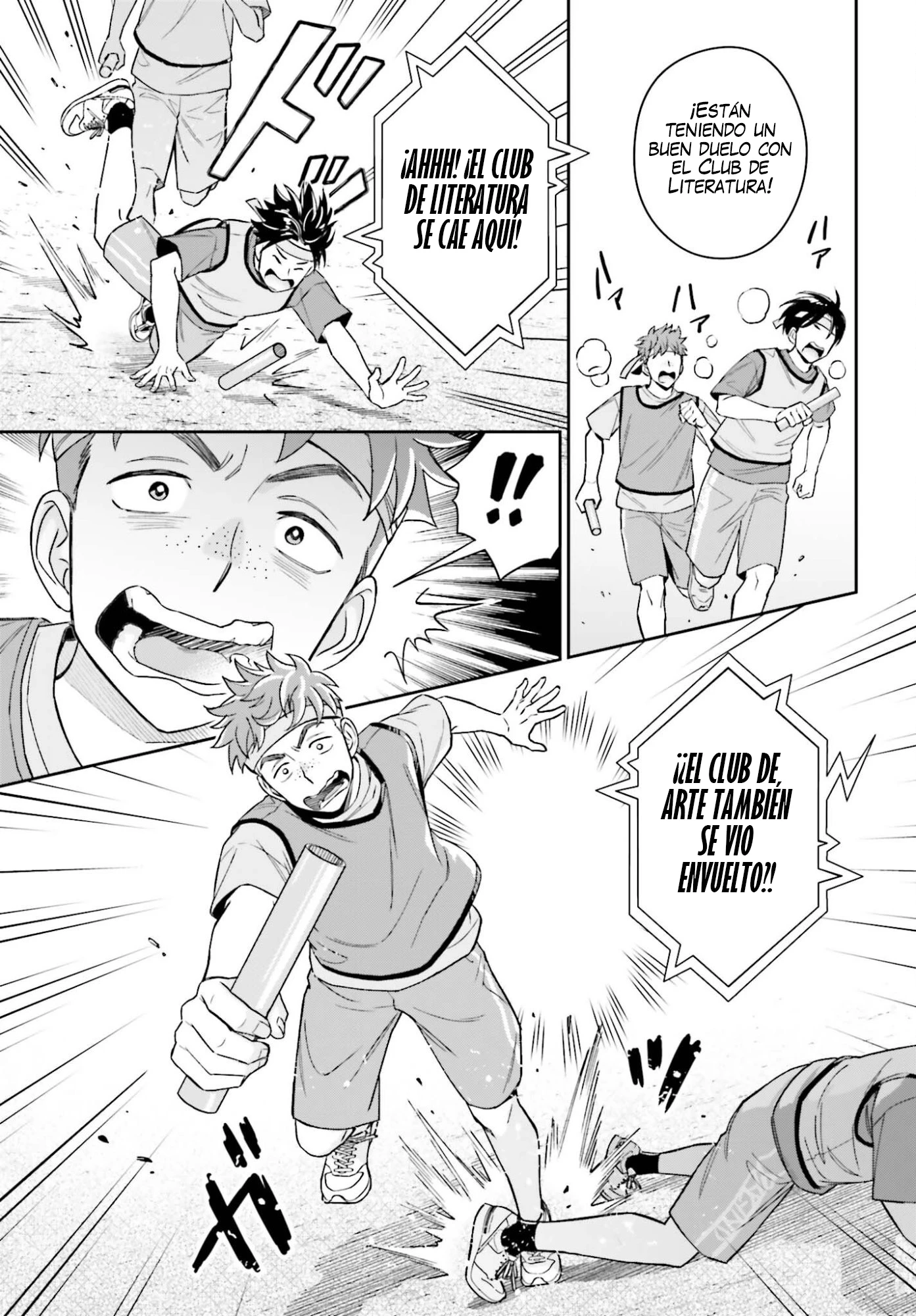 Boku no Kanojo wa Dekkawaii Capítulo 16 - Página 12 en español