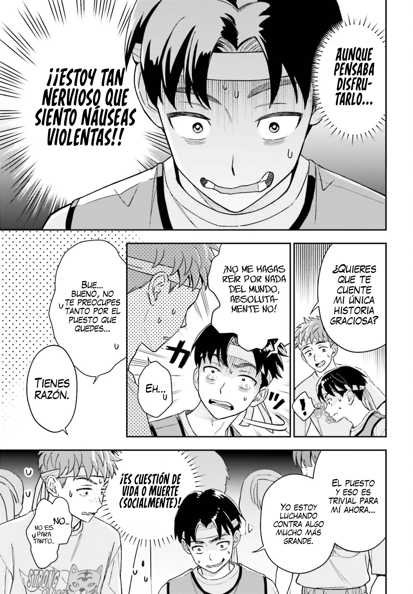 Boku no Kanojo wa Dekkawaii Capítulo 16 - Página 18 en español