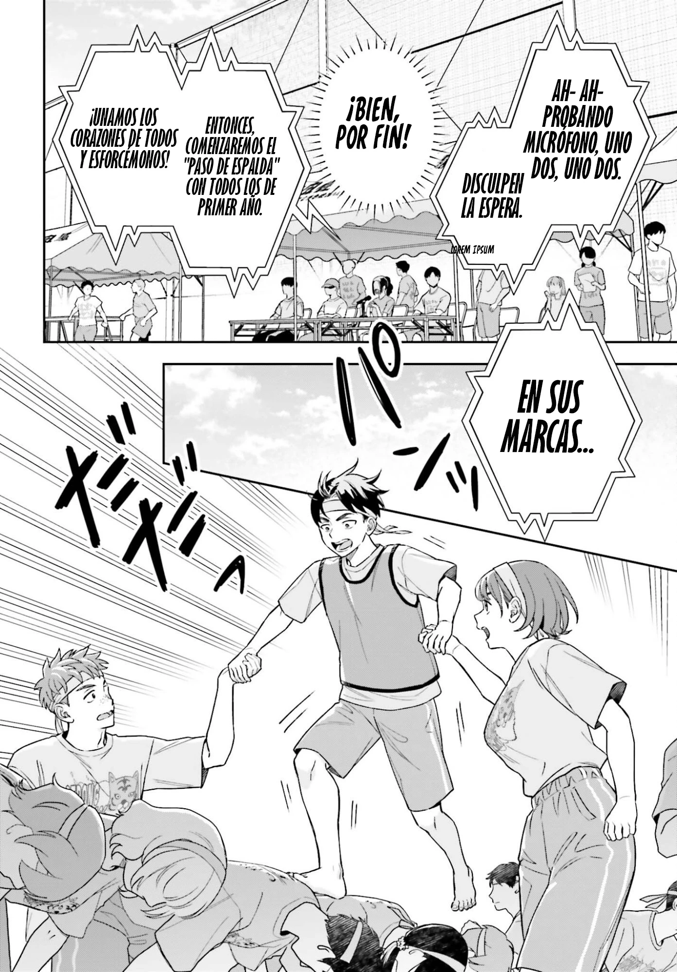 Boku no Kanojo wa Dekkawaii Capítulo 16 - Página 19 en español
