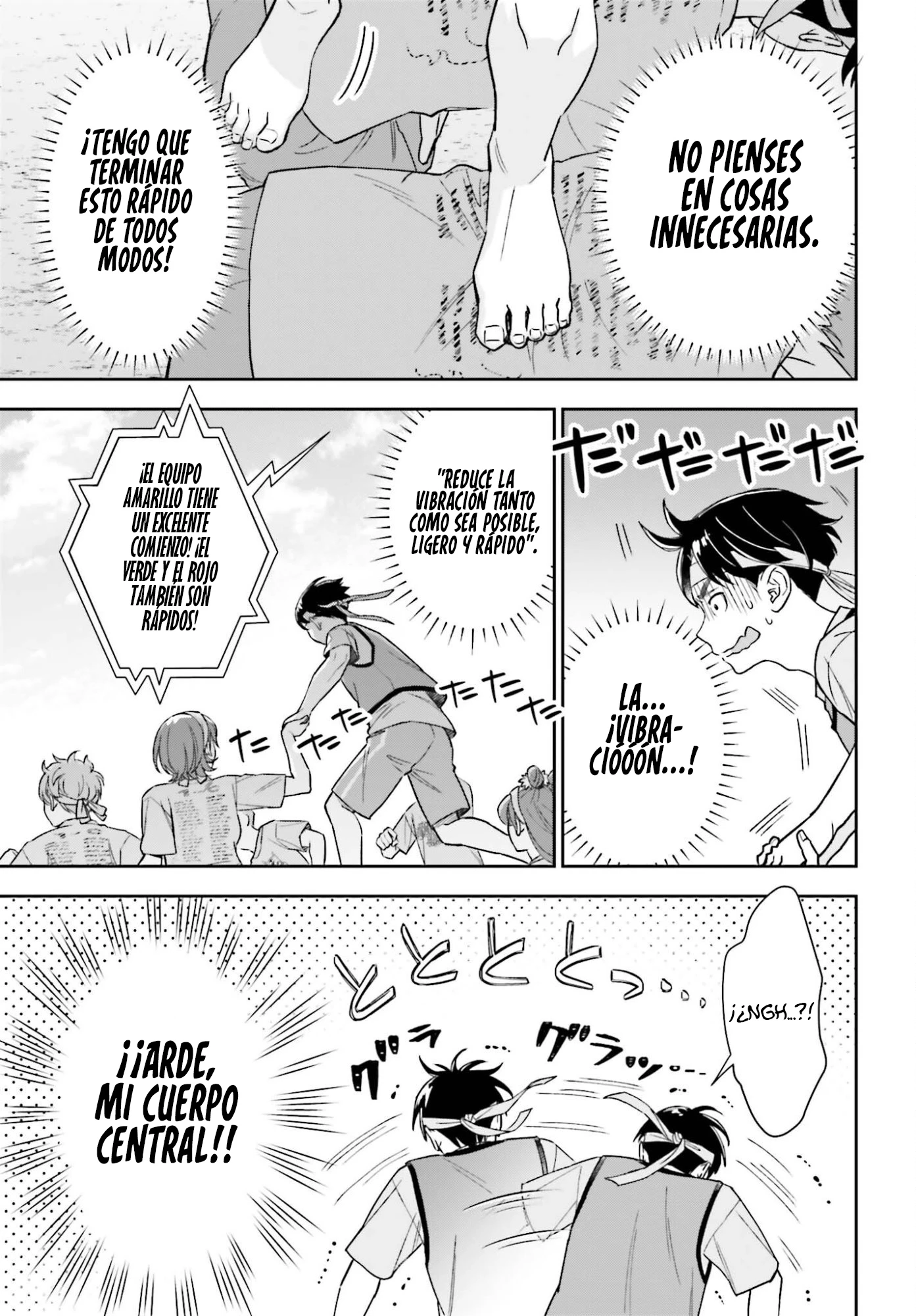 Boku no Kanojo wa Dekkawaii Capítulo 16 - Página 20 en español