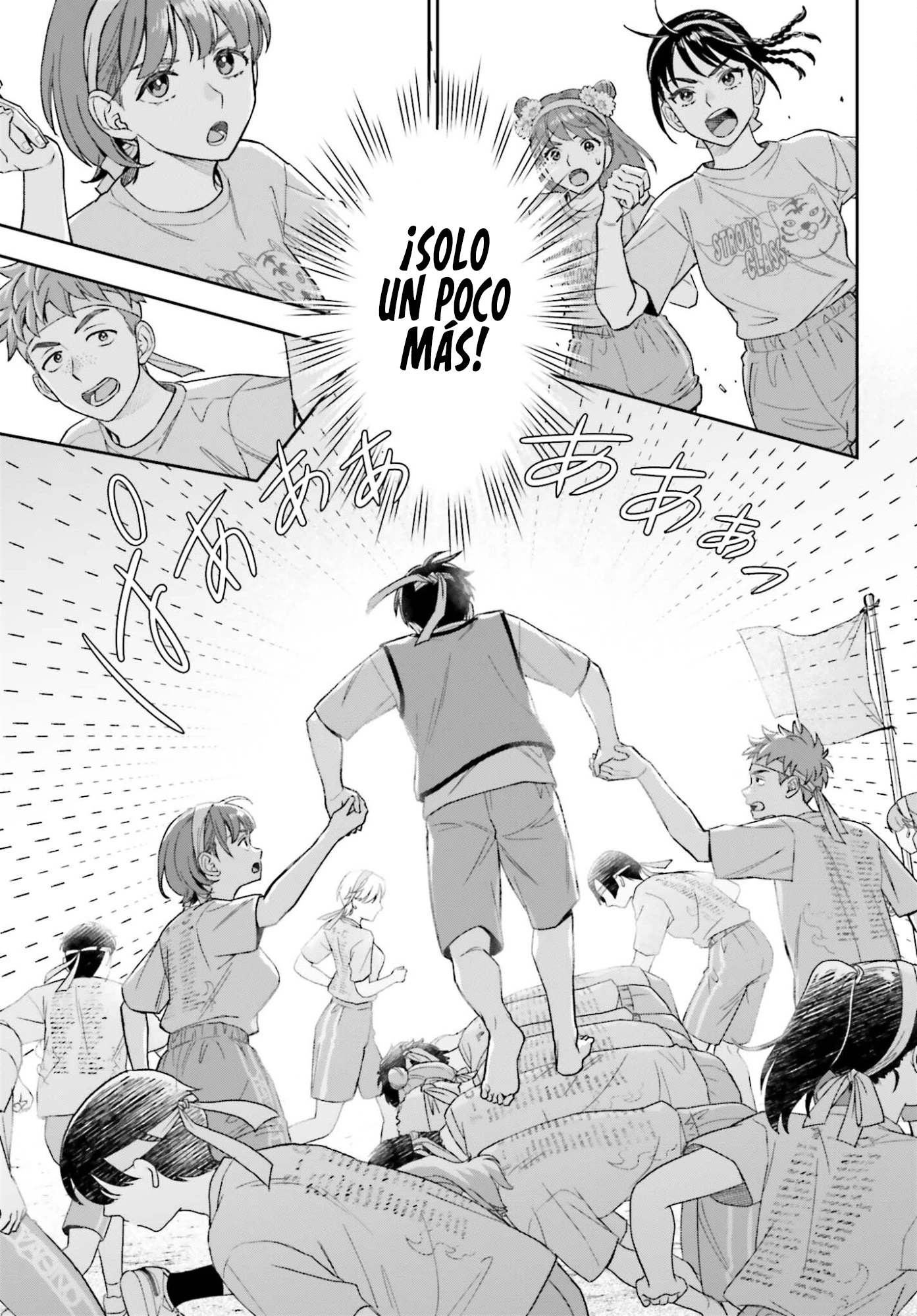 Boku no Kanojo wa Dekkawaii Capítulo 16 - Página 24 en español