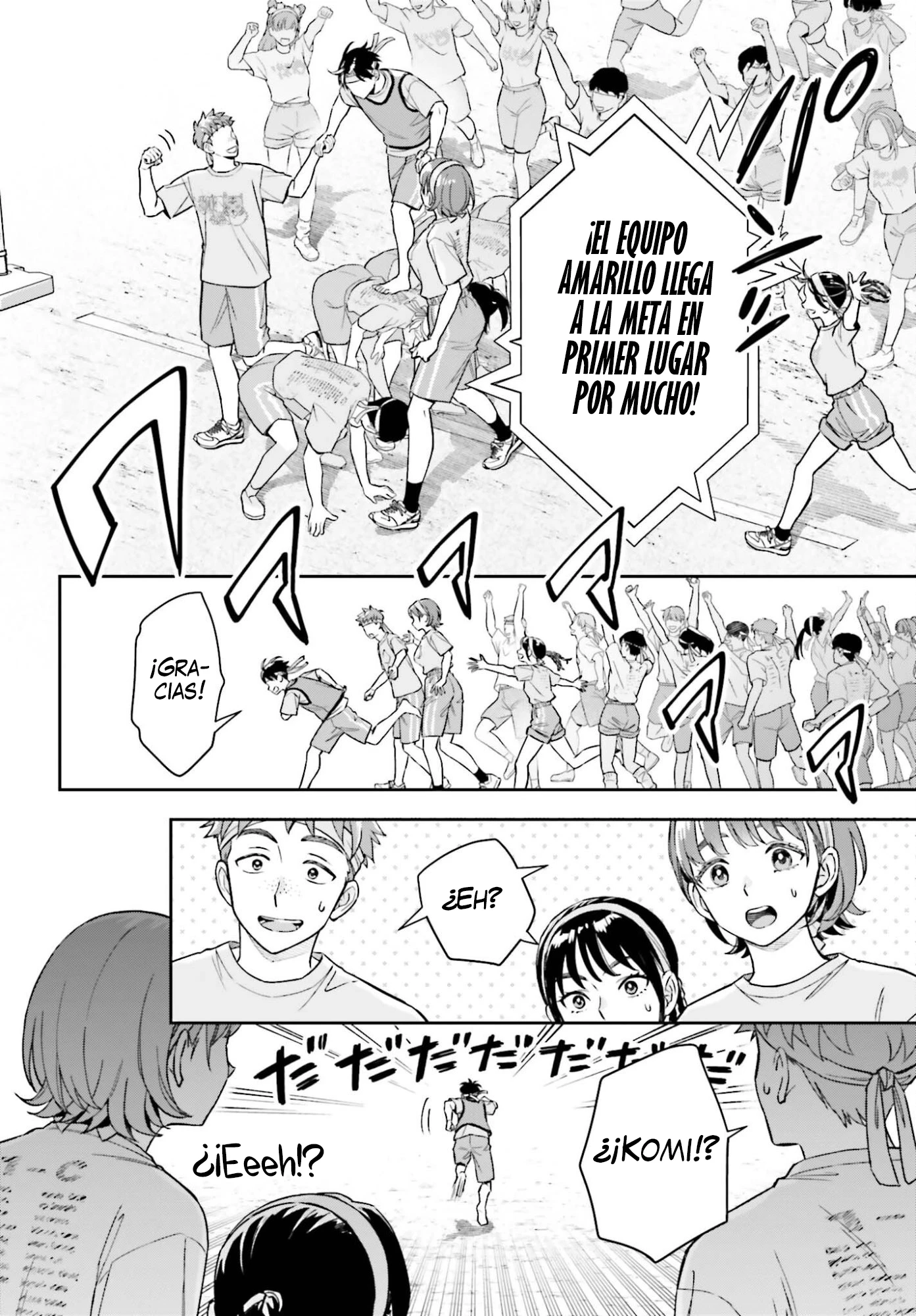 Boku no Kanojo wa Dekkawaii Capítulo 16 - Página 25 en español