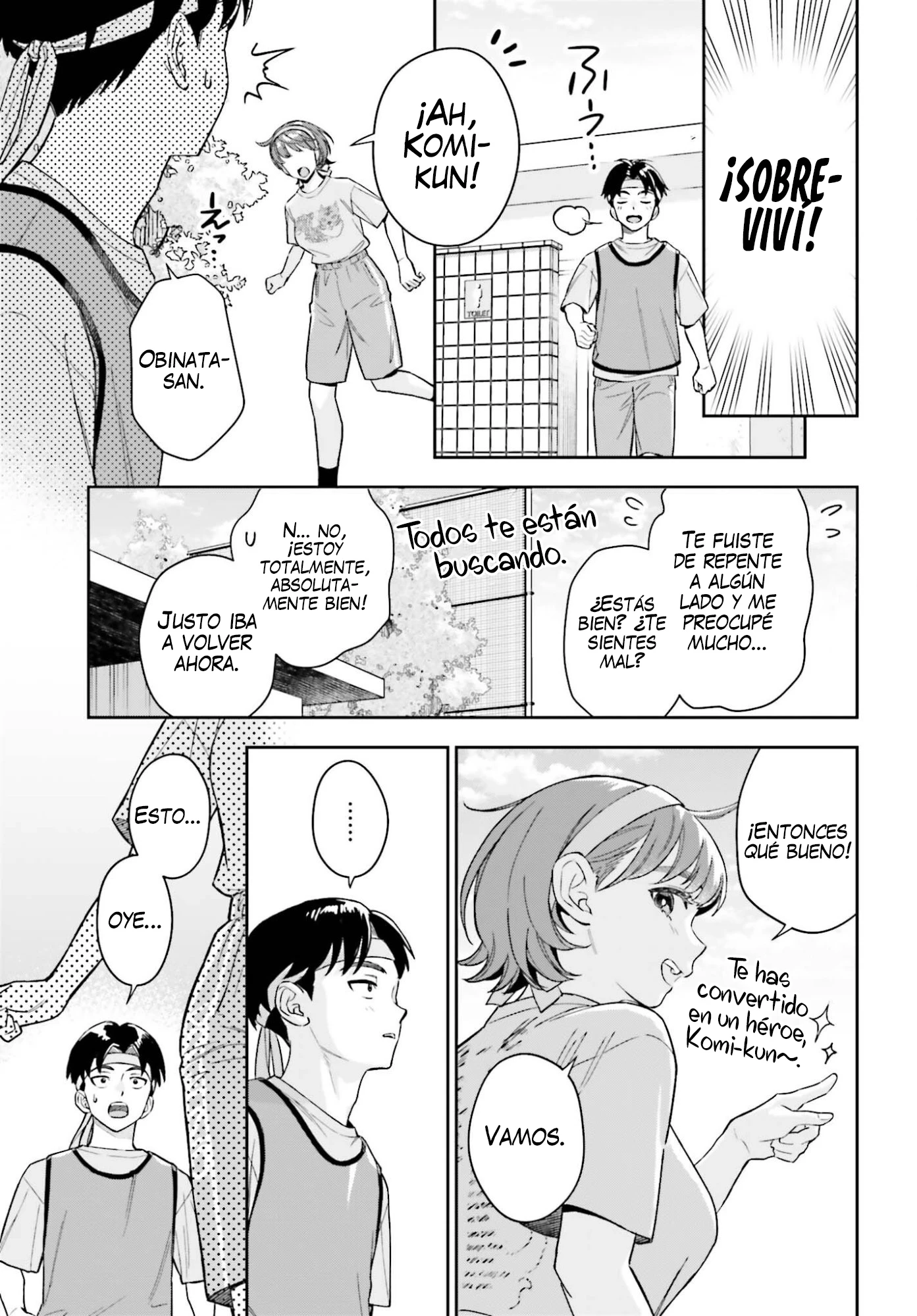 Boku no Kanojo wa Dekkawaii Capítulo 16 - Página 26 en español