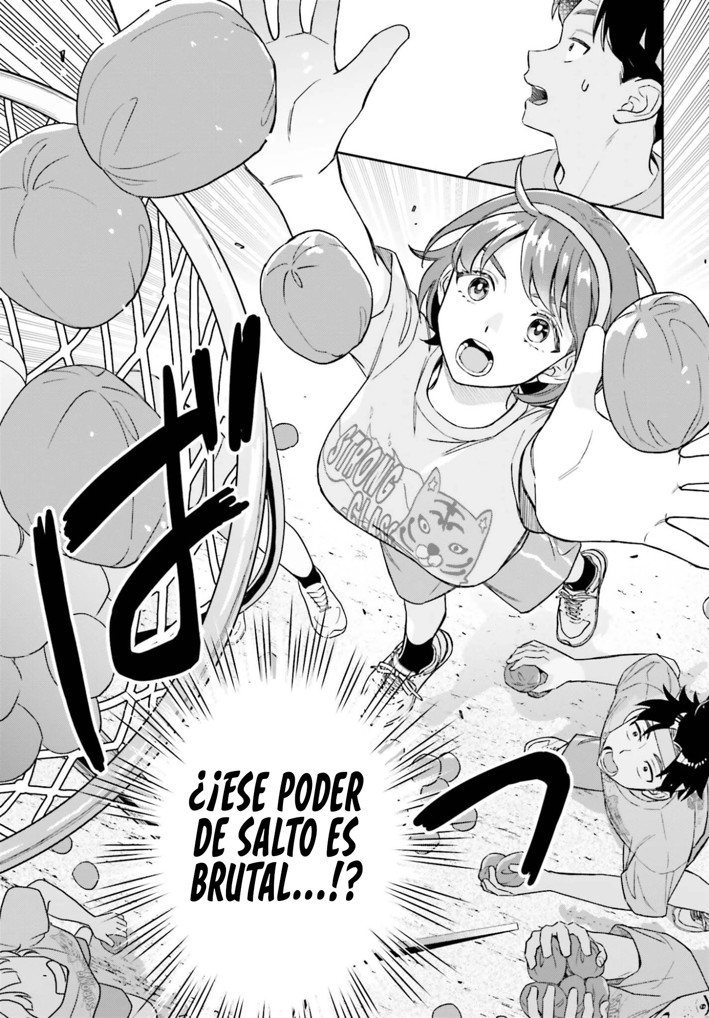 Boku no Kanojo wa Dekkawaii Capítulo 16 - Página 4 en español