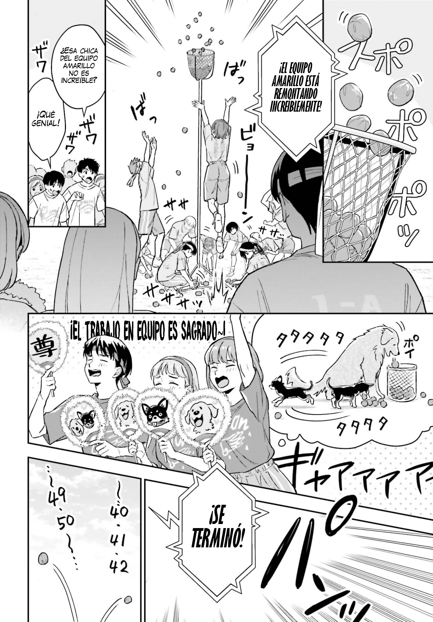 Boku no Kanojo wa Dekkawaii Capítulo 16 - Página 5 en español
