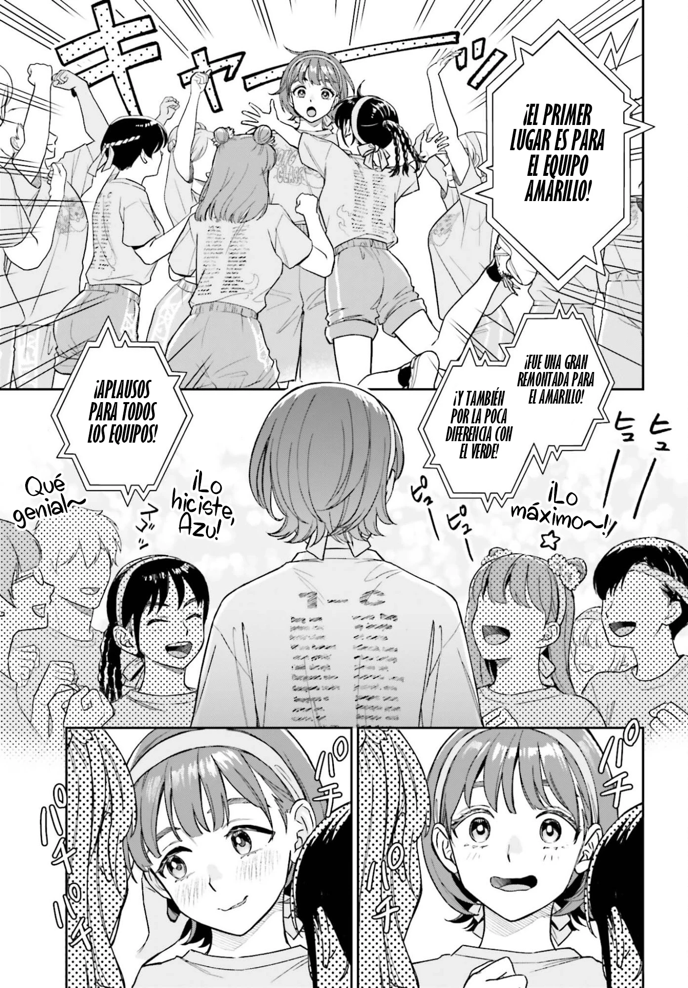 Boku no Kanojo wa Dekkawaii Capítulo 16 - Página 6 en español