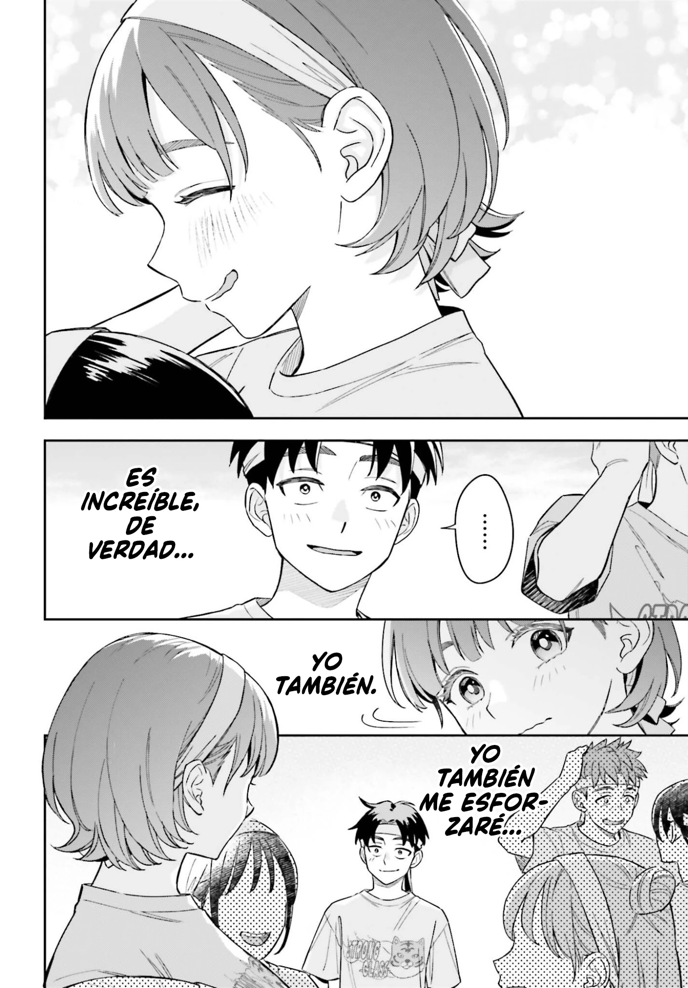 Boku no Kanojo wa Dekkawaii Capítulo 16 - Página 7 en español