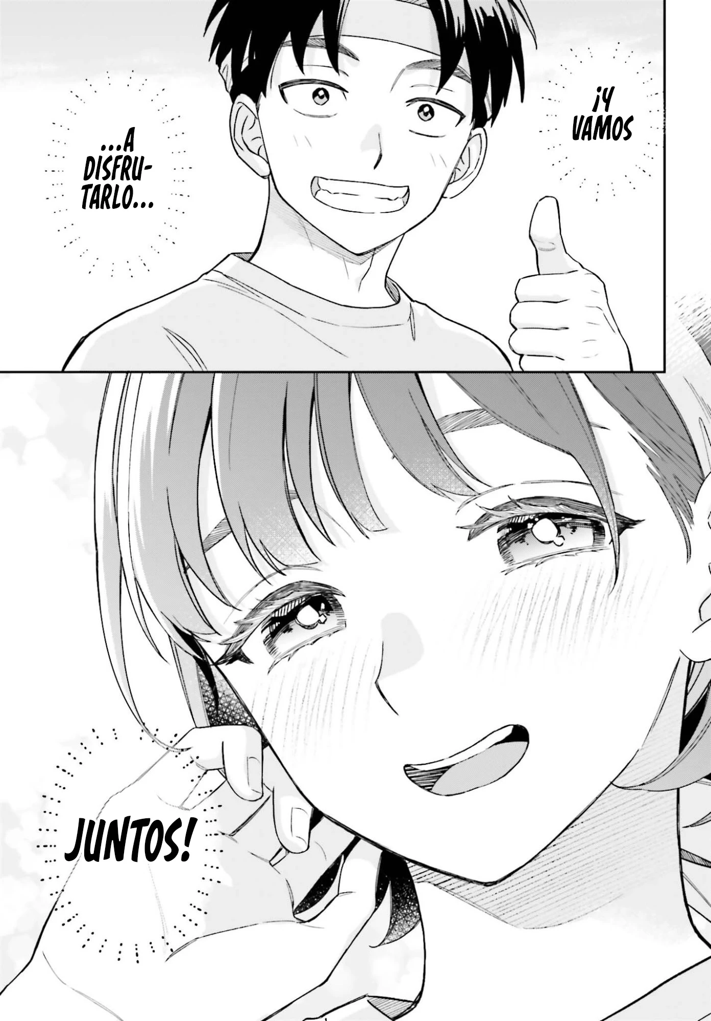 Boku no Kanojo wa Dekkawaii Capítulo 16 - Página 8 en español