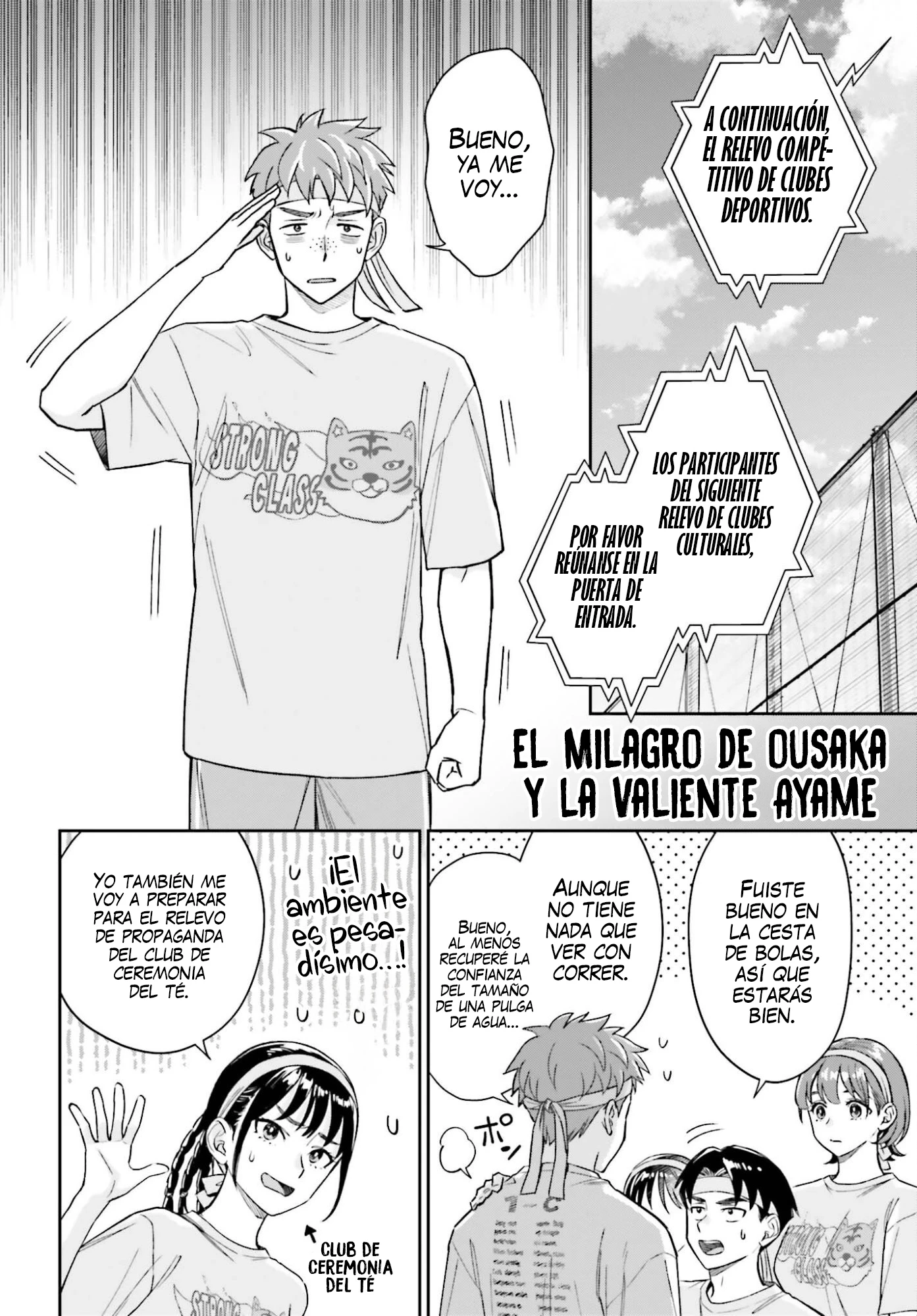 Boku no Kanojo wa Dekkawaii Capítulo 16 - Página 9 en español