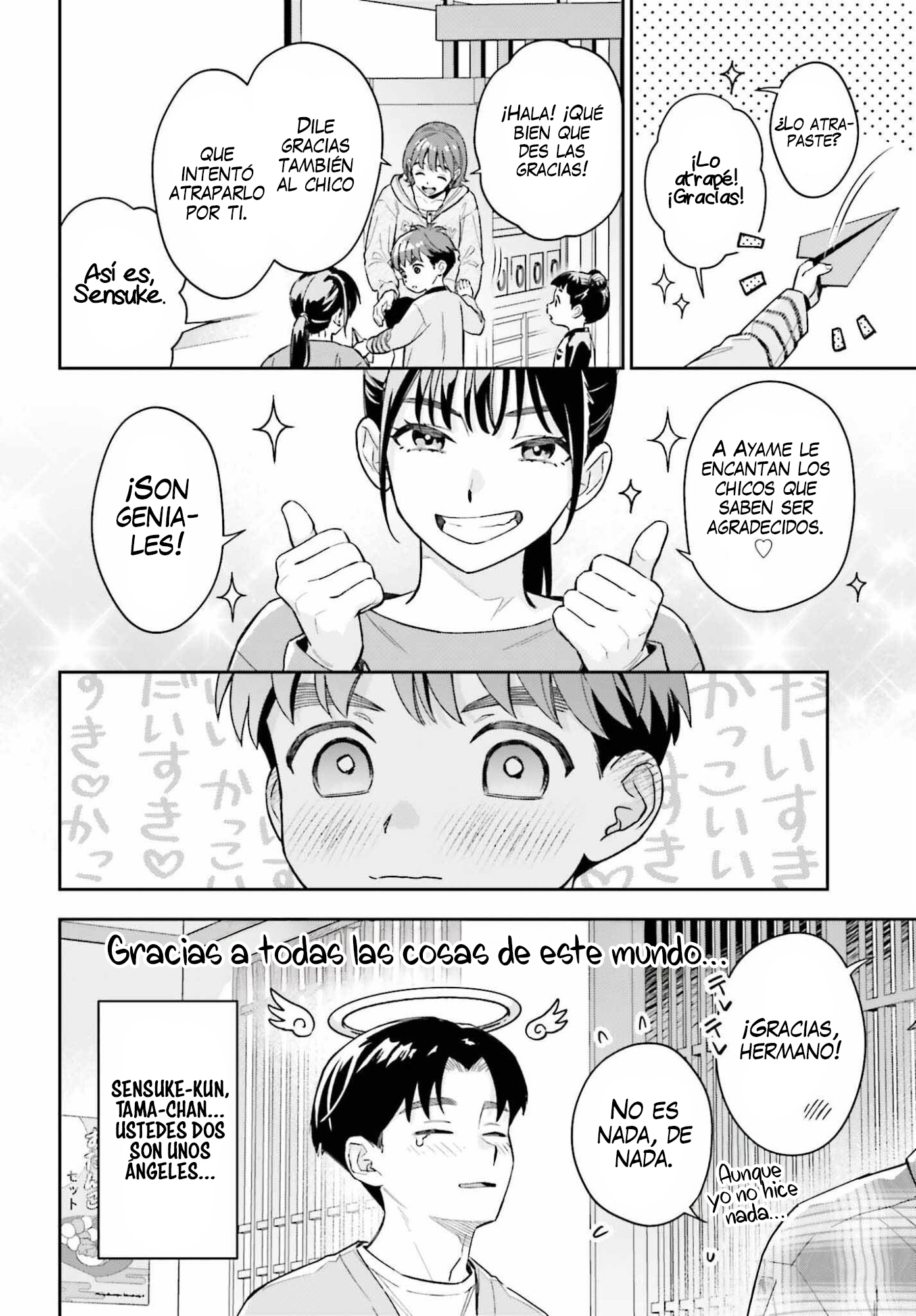 Boku no Kanojo wa Dekkawaii Capítulo 18 - Página 17 en español