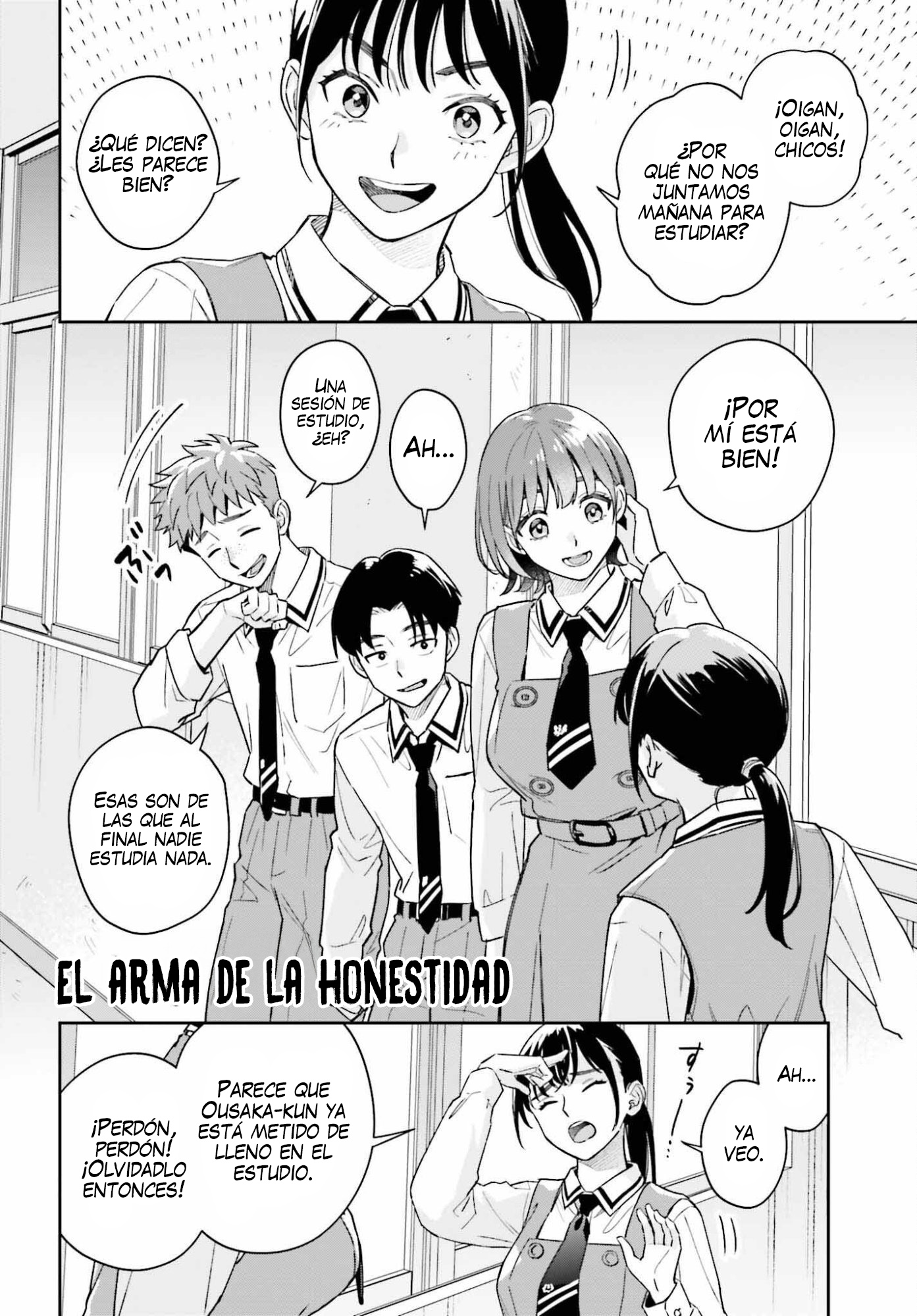 Boku no Kanojo wa Dekkawaii Capítulo 18 - Página 5 en español