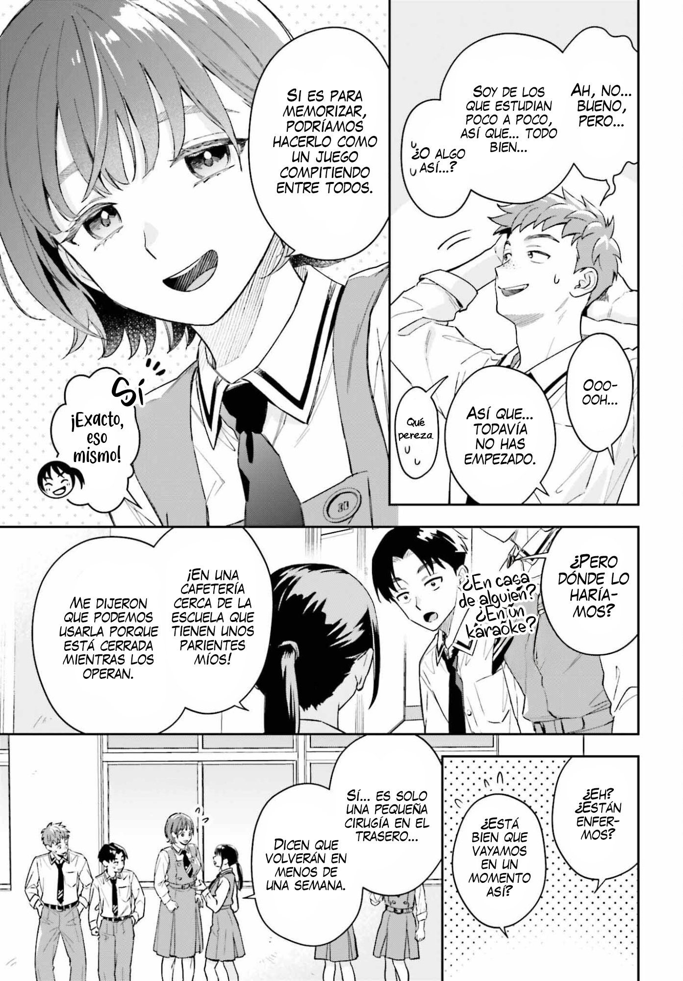 Boku no Kanojo wa Dekkawaii Capítulo 18 - Página 6 en español