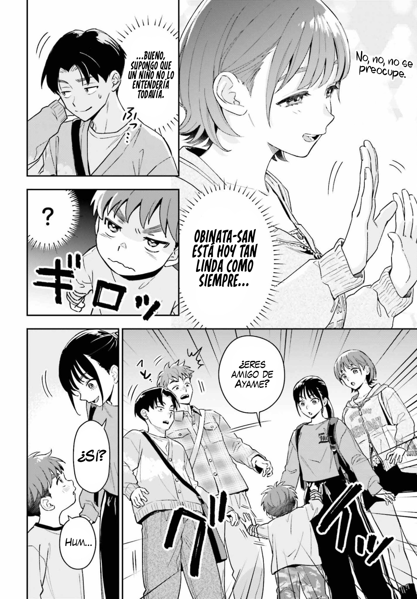 Boku no Kanojo wa Dekkawaii Capítulo 18 - Página 9 en español