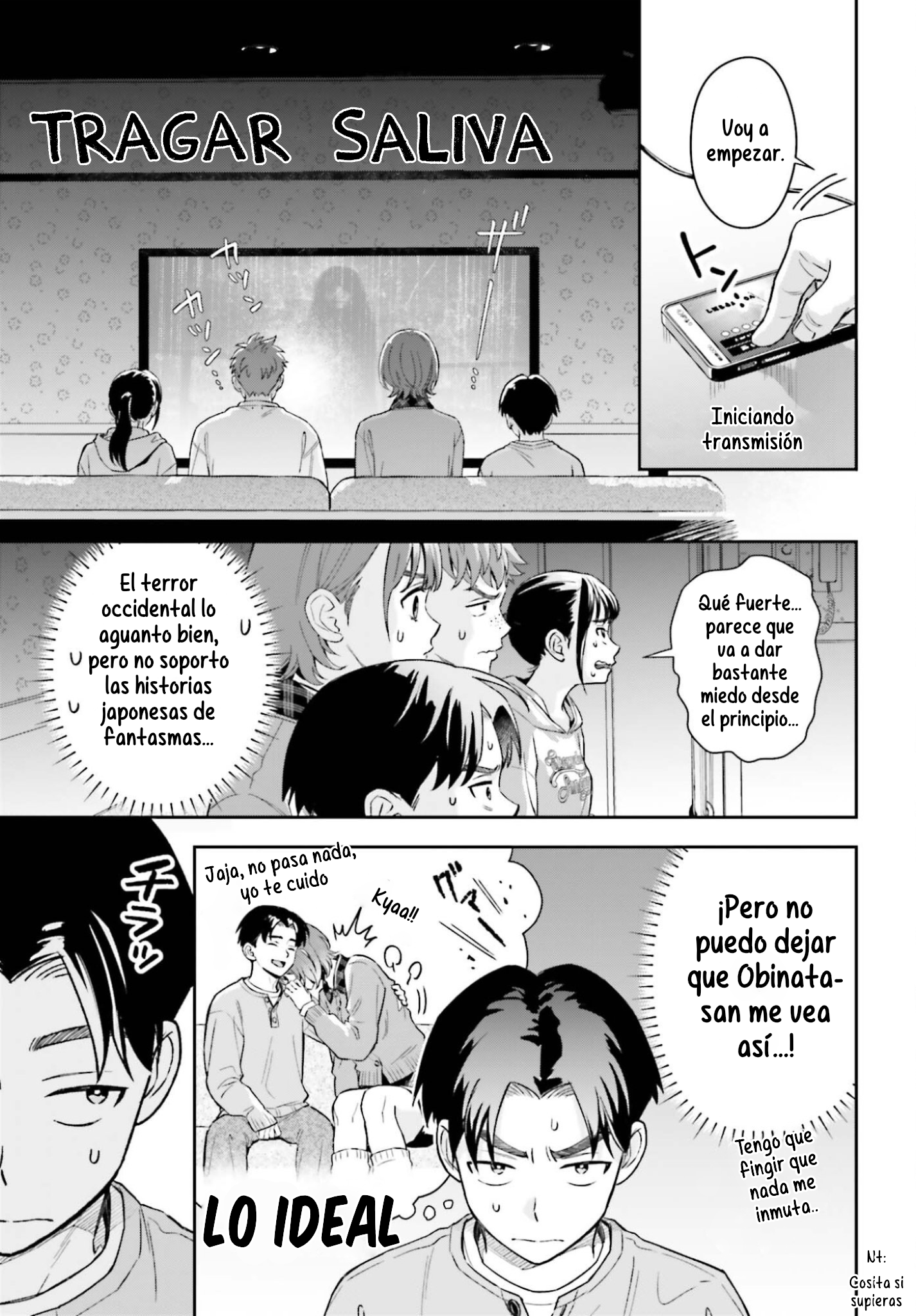 Boku no Kanojo wa Dekkawaii Capítulo 19 - Página 10 en español