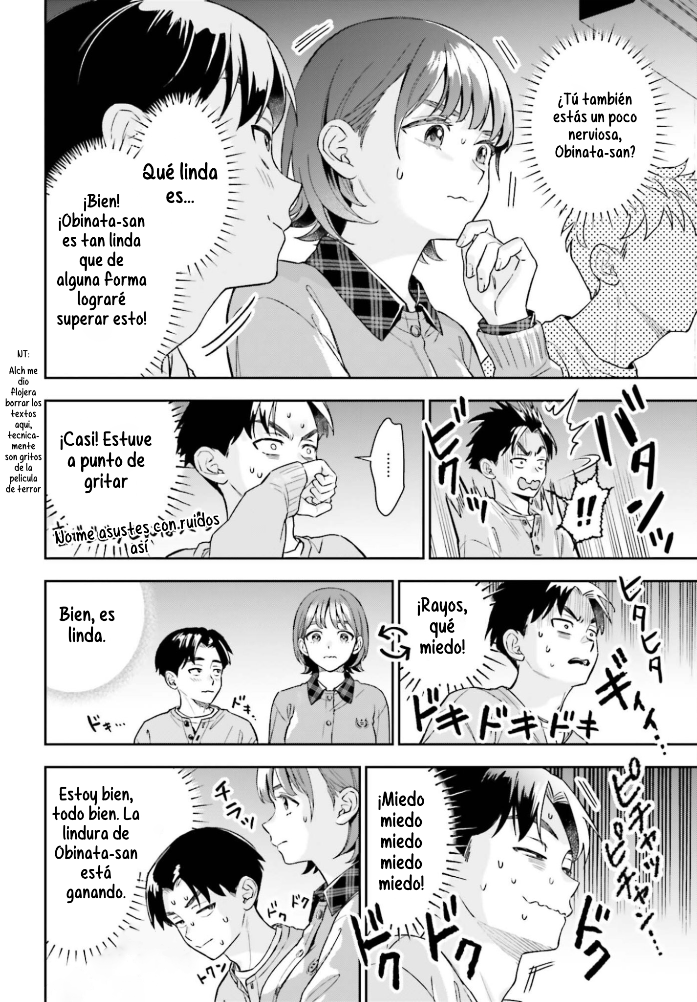 Boku no Kanojo wa Dekkawaii Capítulo 19 - Página 11 en español