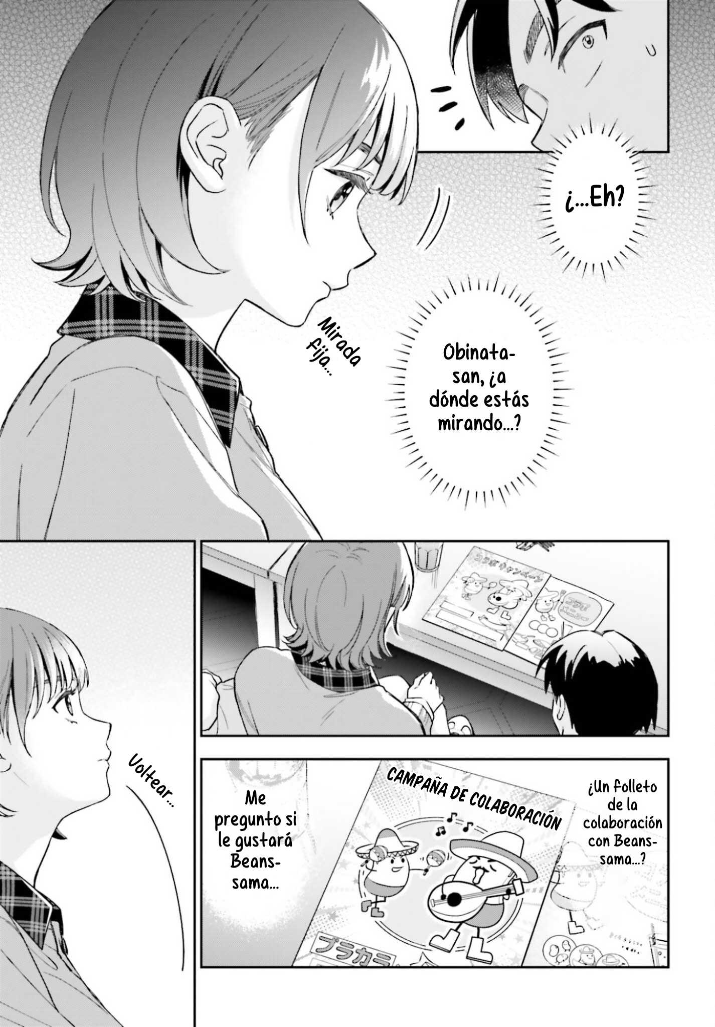 Boku no Kanojo wa Dekkawaii Capítulo 19 - Página 12 en español
