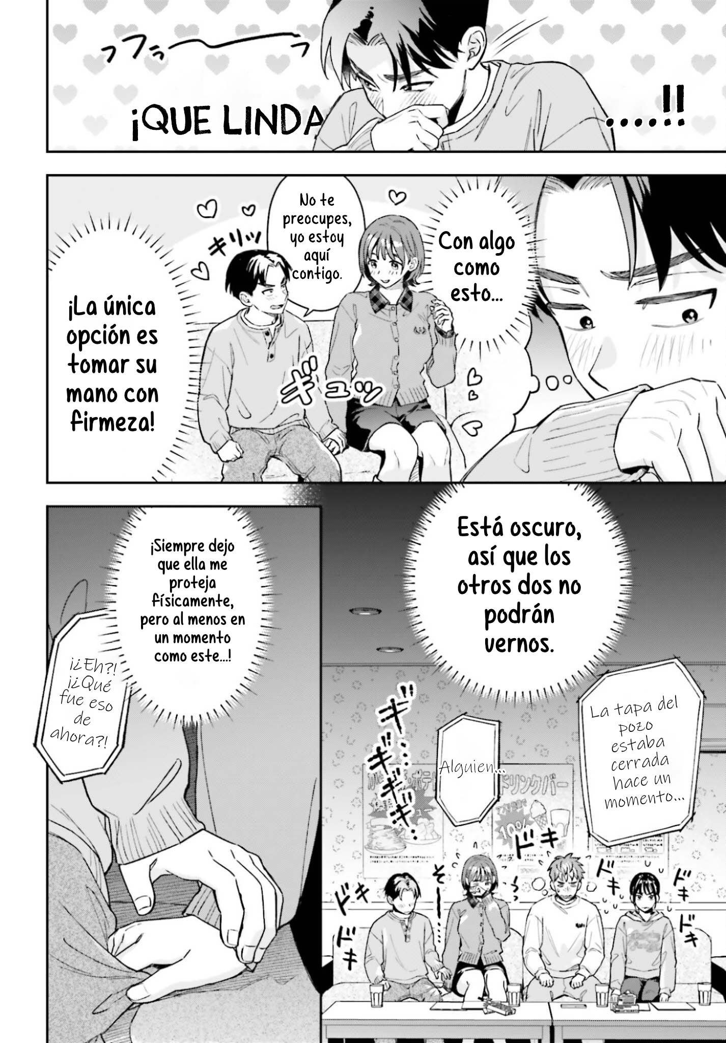 Boku no Kanojo wa Dekkawaii Capítulo 19 - Página 15 en español