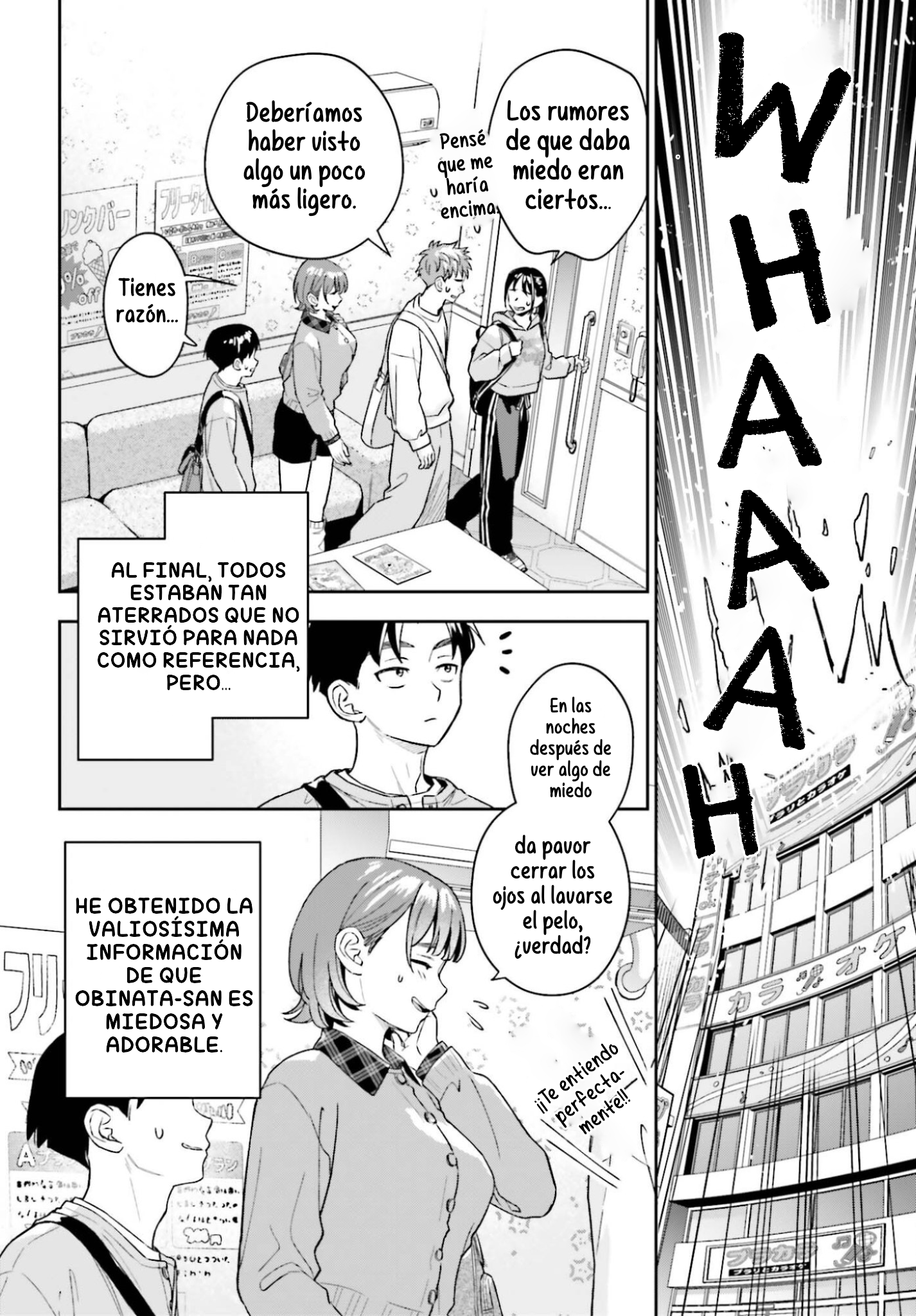 Boku no Kanojo wa Dekkawaii Capítulo 19 - Página 17 en español