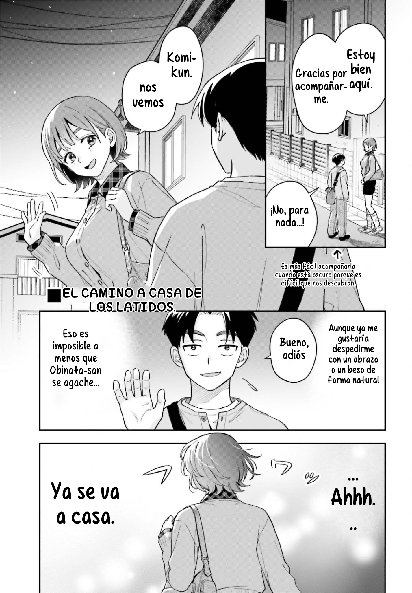 Boku no Kanojo wa Dekkawaii Capítulo 19 - Página 18 en español