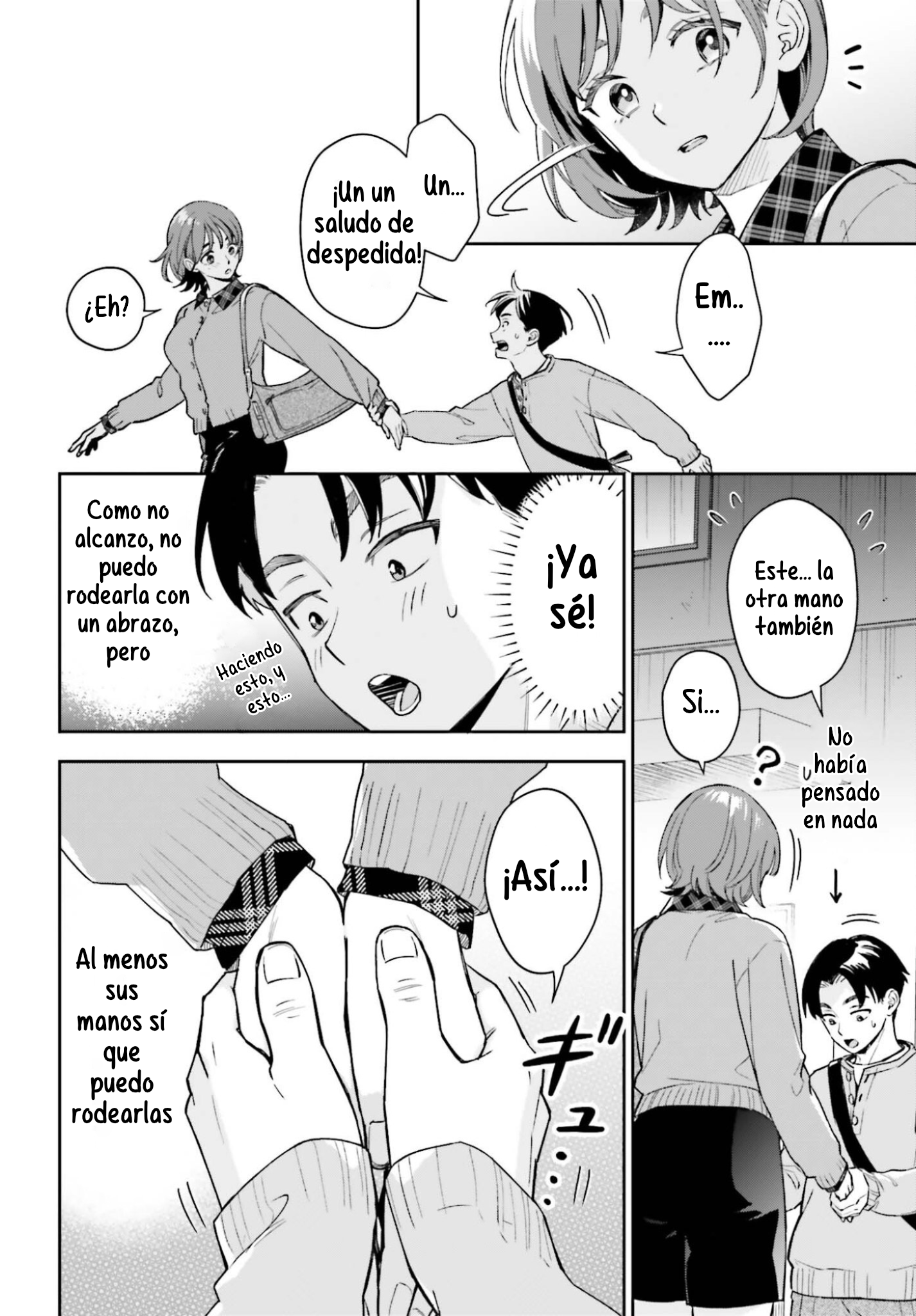Boku no Kanojo wa Dekkawaii Capítulo 19 - Página 21 en español