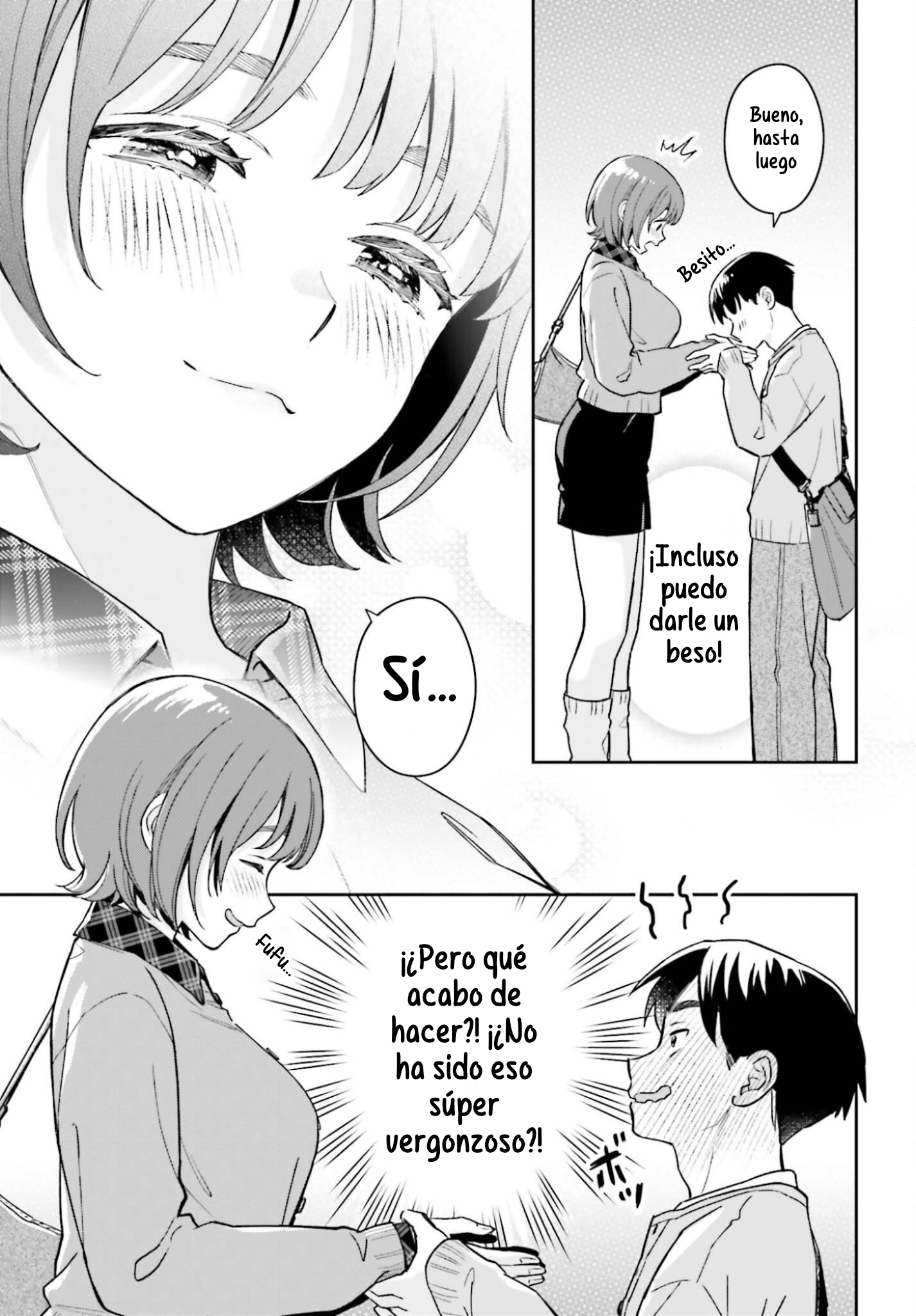 Boku no Kanojo wa Dekkawaii Capítulo 19 - Página 22 en español