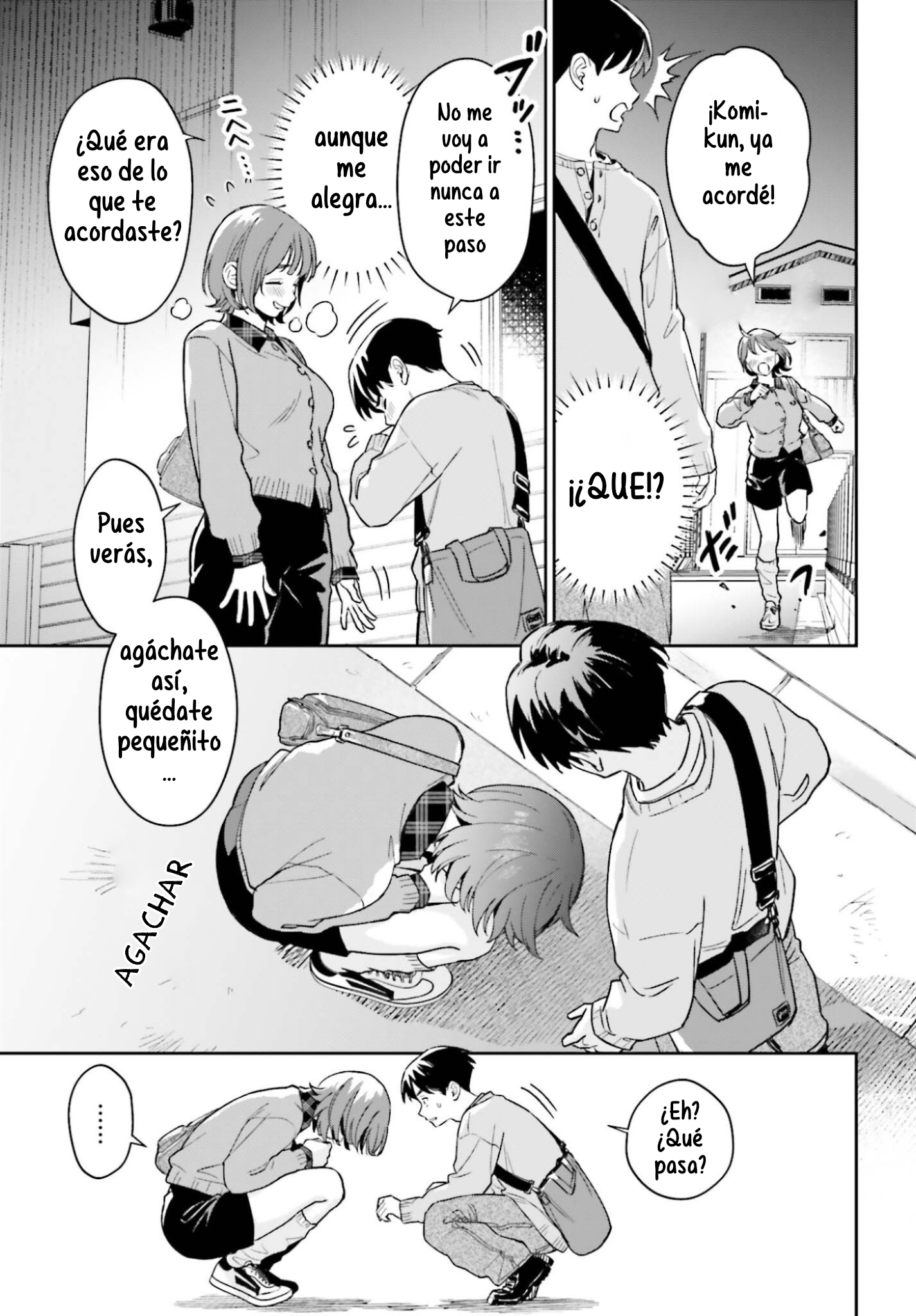 Boku no Kanojo wa Dekkawaii Capítulo 19 - Página 24 en español