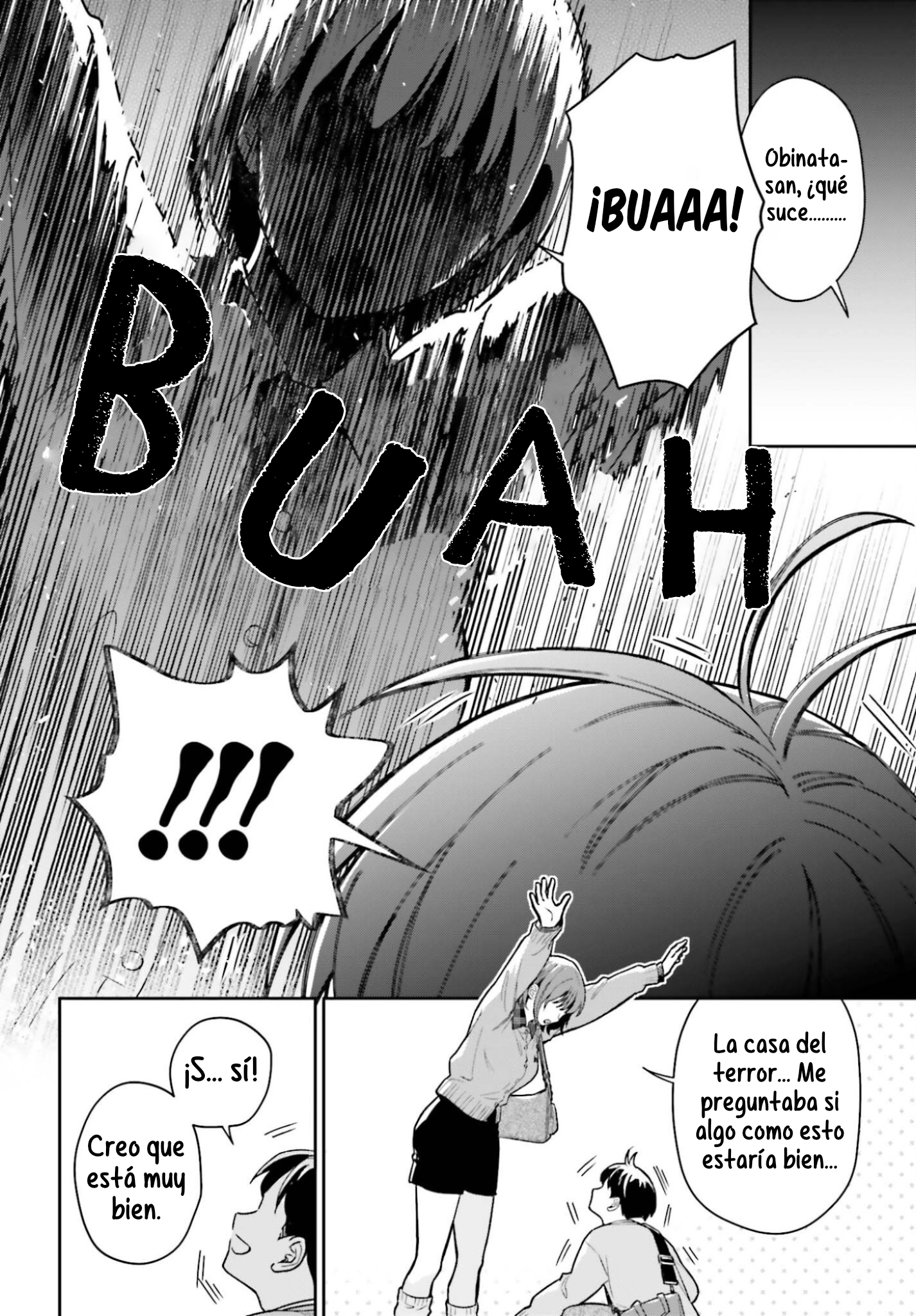 Boku no Kanojo wa Dekkawaii Capítulo 19 - Página 25 en español