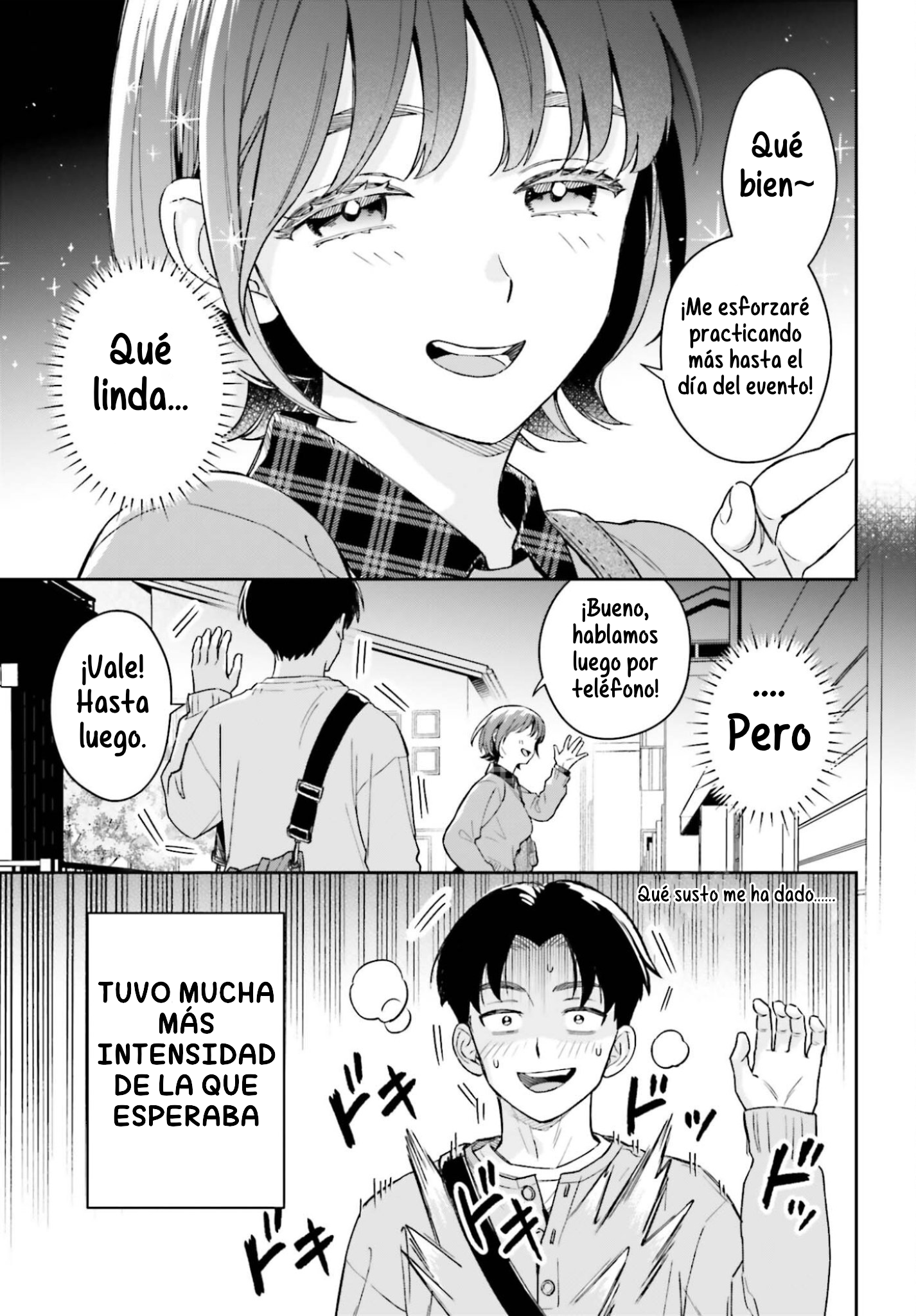 Boku no Kanojo wa Dekkawaii Capítulo 19 - Página 26 en español