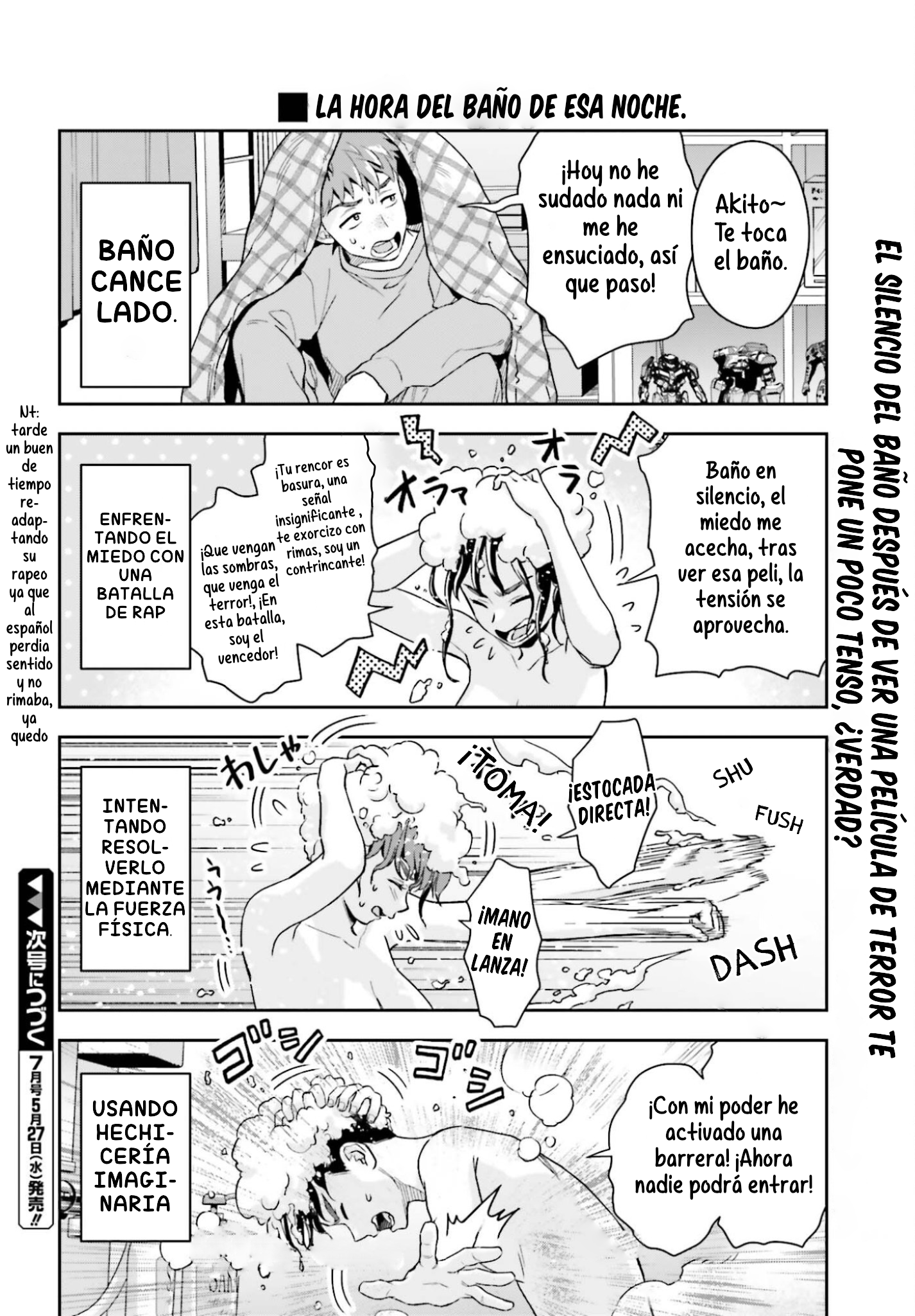 Boku no Kanojo wa Dekkawaii Capítulo 19 - Página 27 en español