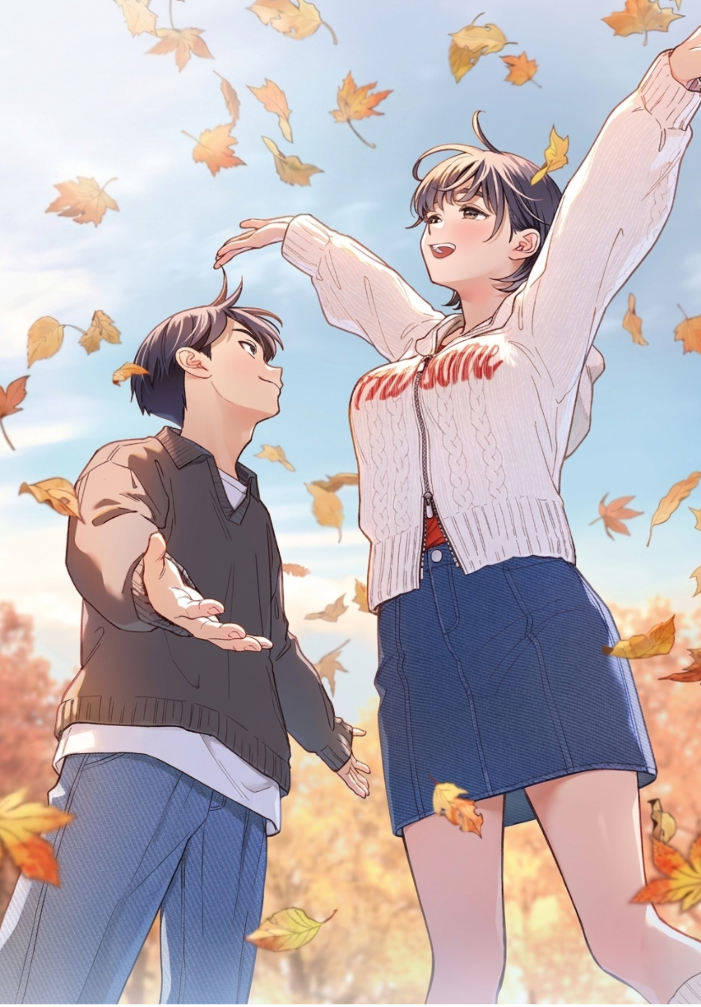 Boku no Kanojo wa Dekkawaii Capítulo 19 - Página 29 en español
